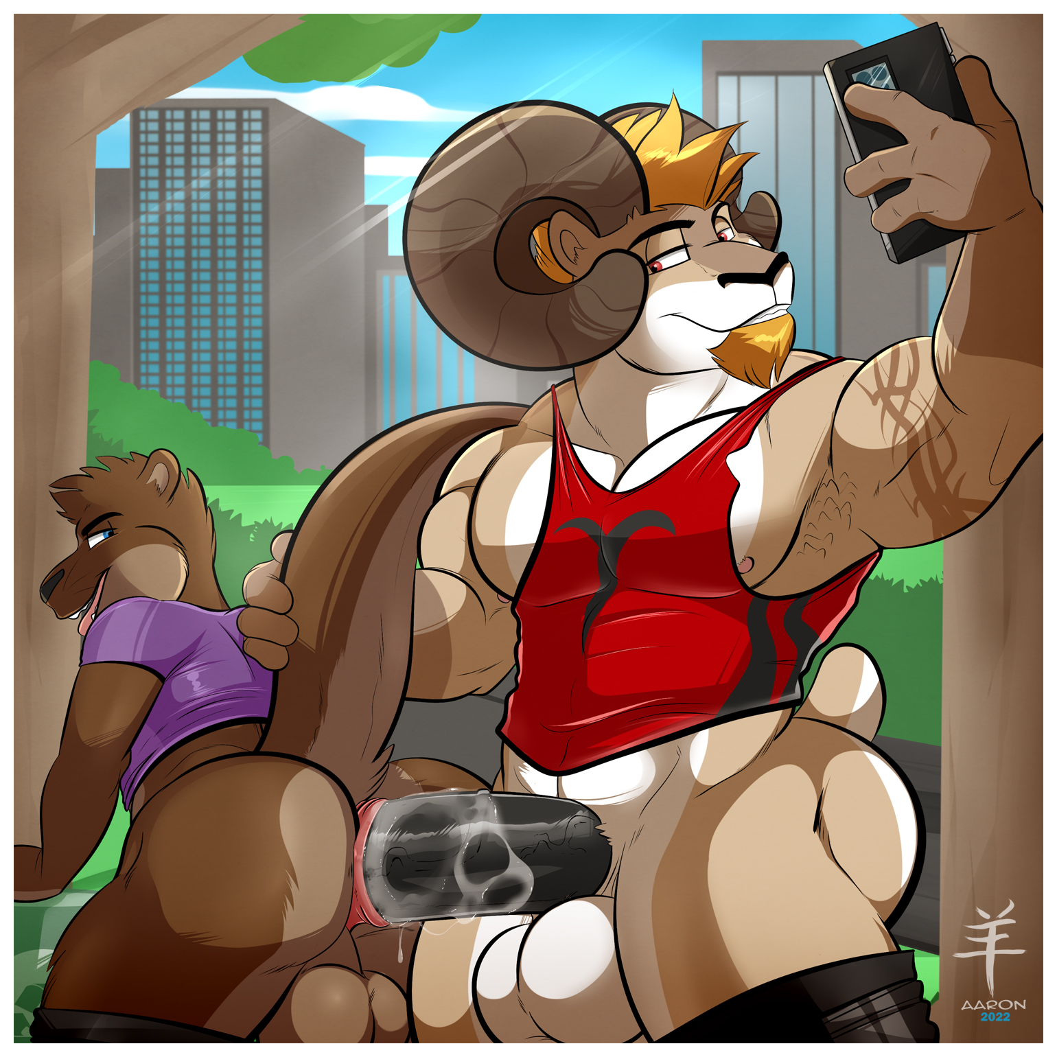 Aaron (Artist) Rule 34 Image