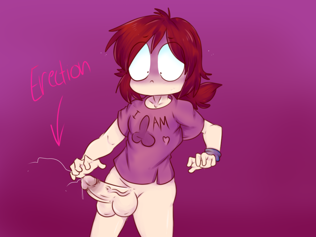 Androgynous Rule 34 Image