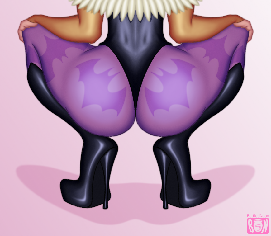 Morrigan Aensland (Darkstalkers) Rule 34 Image