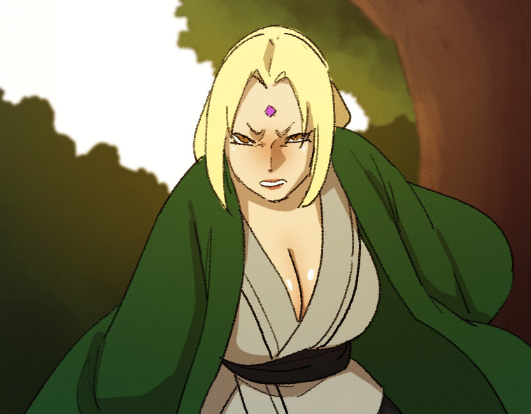 Tsunade (Naruto) Rule 34 Image