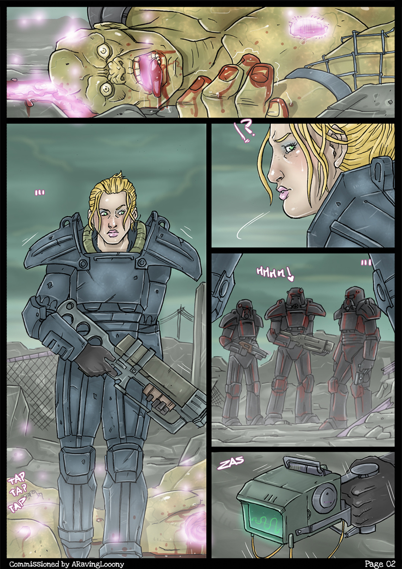 Brotherhood Of Steel (Fallout) Rule 34 Image