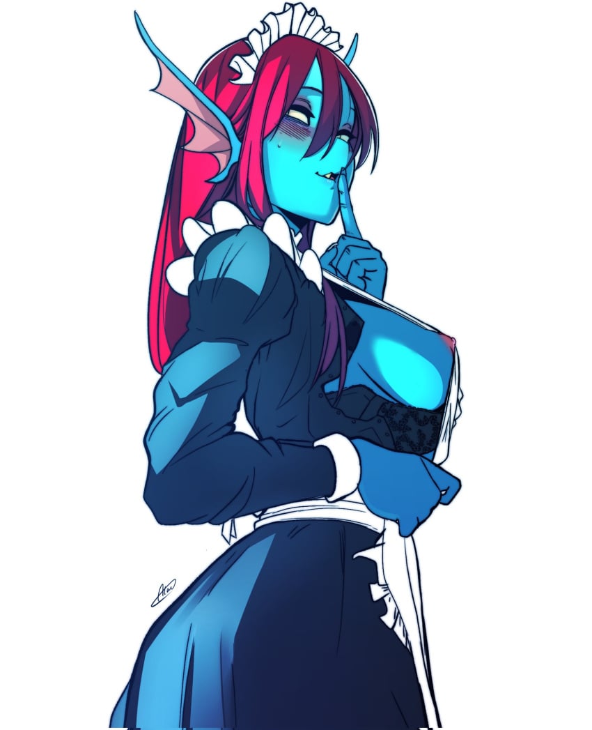 Undyne (Undertale) Rule 34 Image