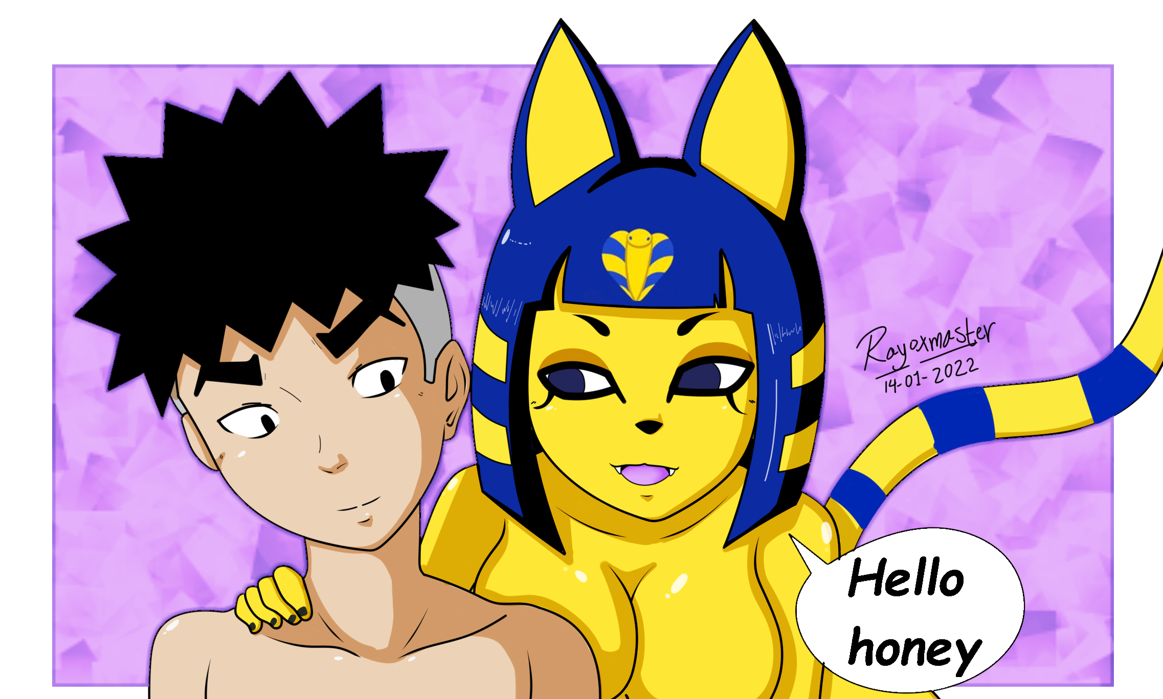 Ankha (Animal Crossing) Rule 34 Image