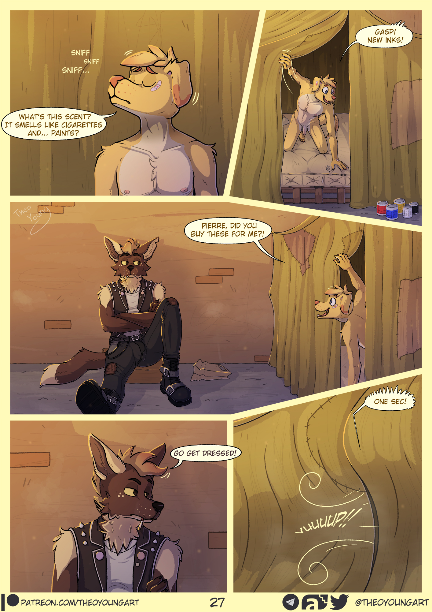 Colors (Dirtypaws) Rule 34 Image