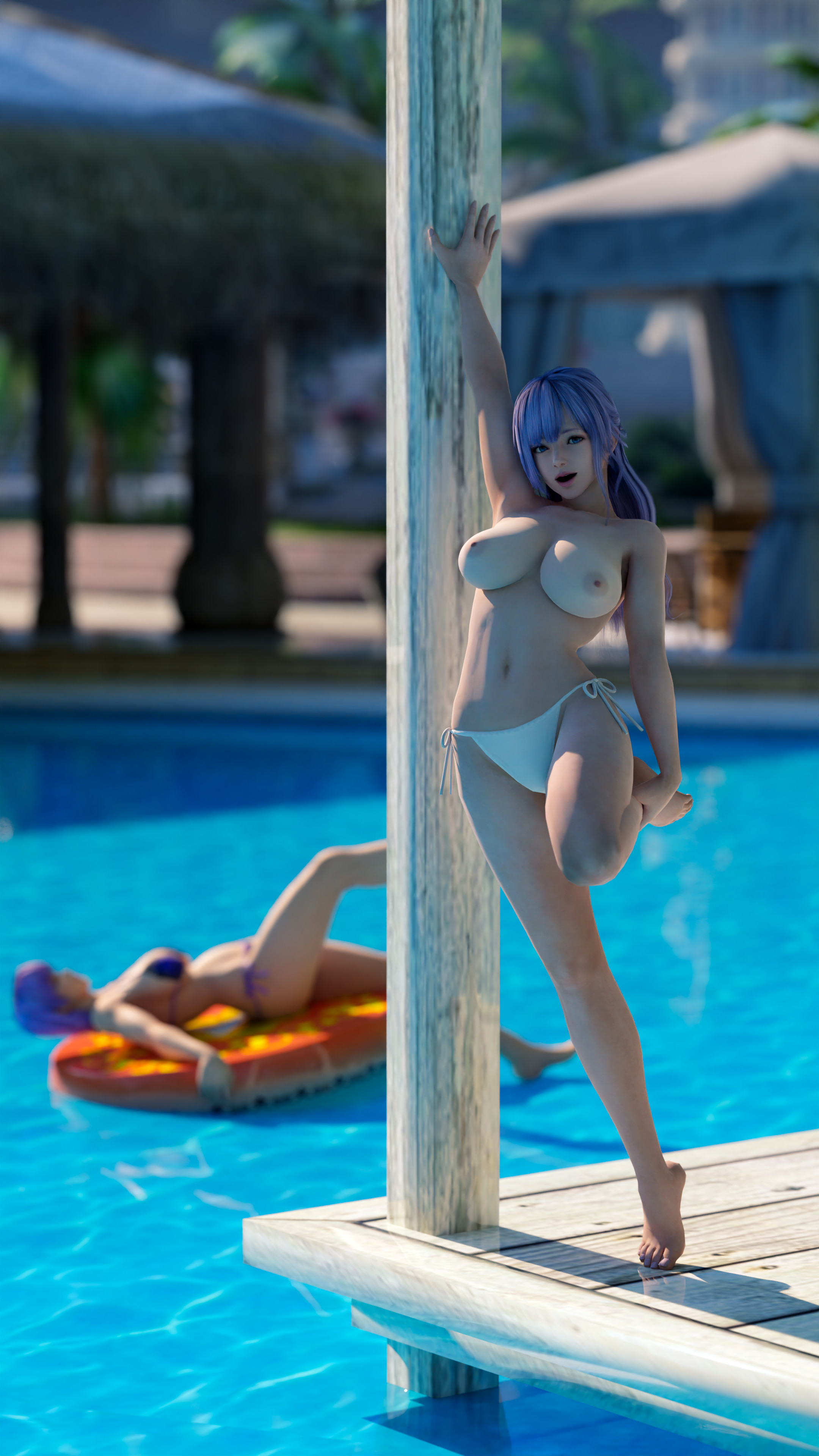 Ayane (Doa) Rule 34 Image