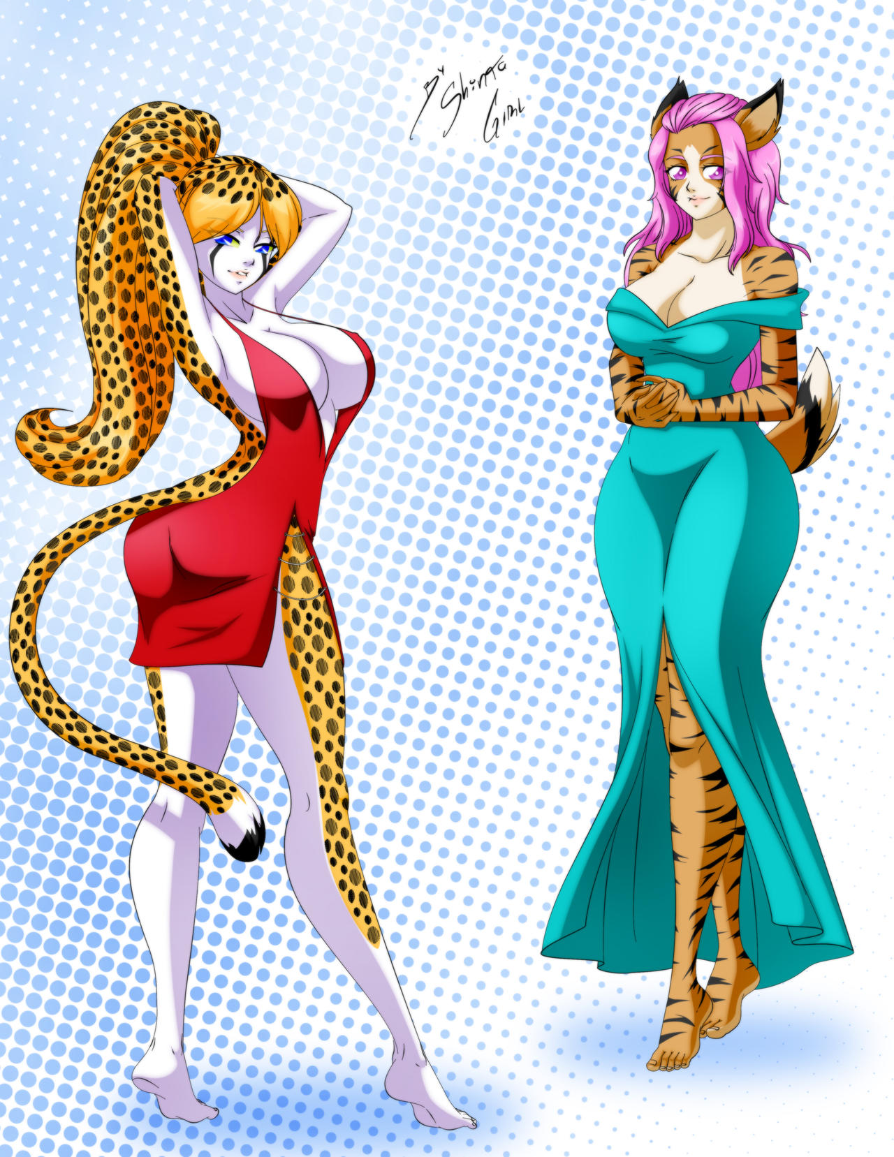 Brittany Diggers (Gold Digger) Rule 34 Image