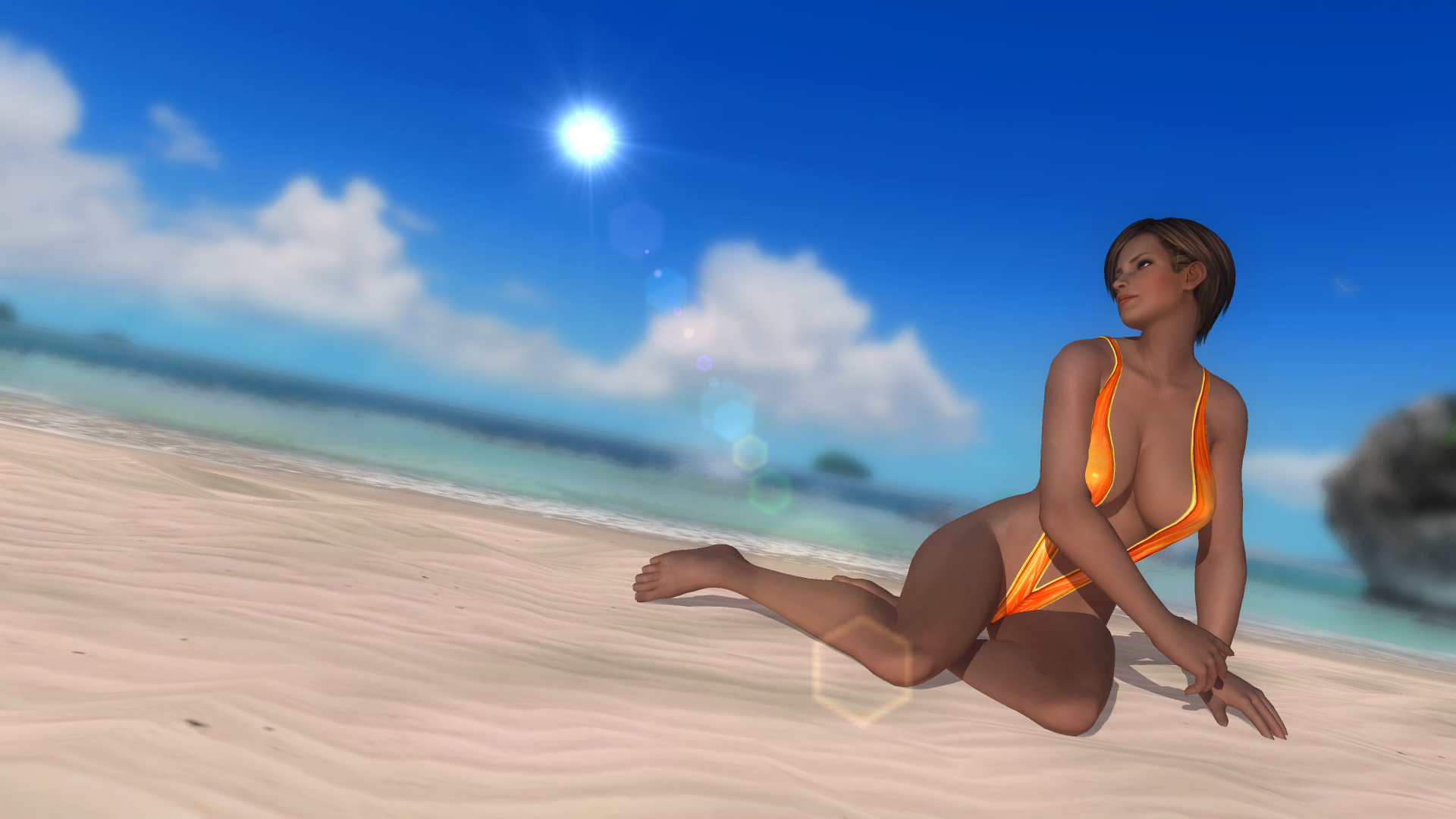 Lisa Hamilton (Dead Or Alive) Rule 34 Image
