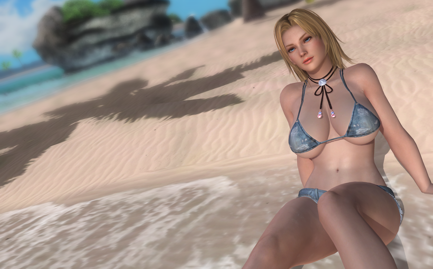 Tina Armstrong (Dead Or Alive) Rule 34 Image
