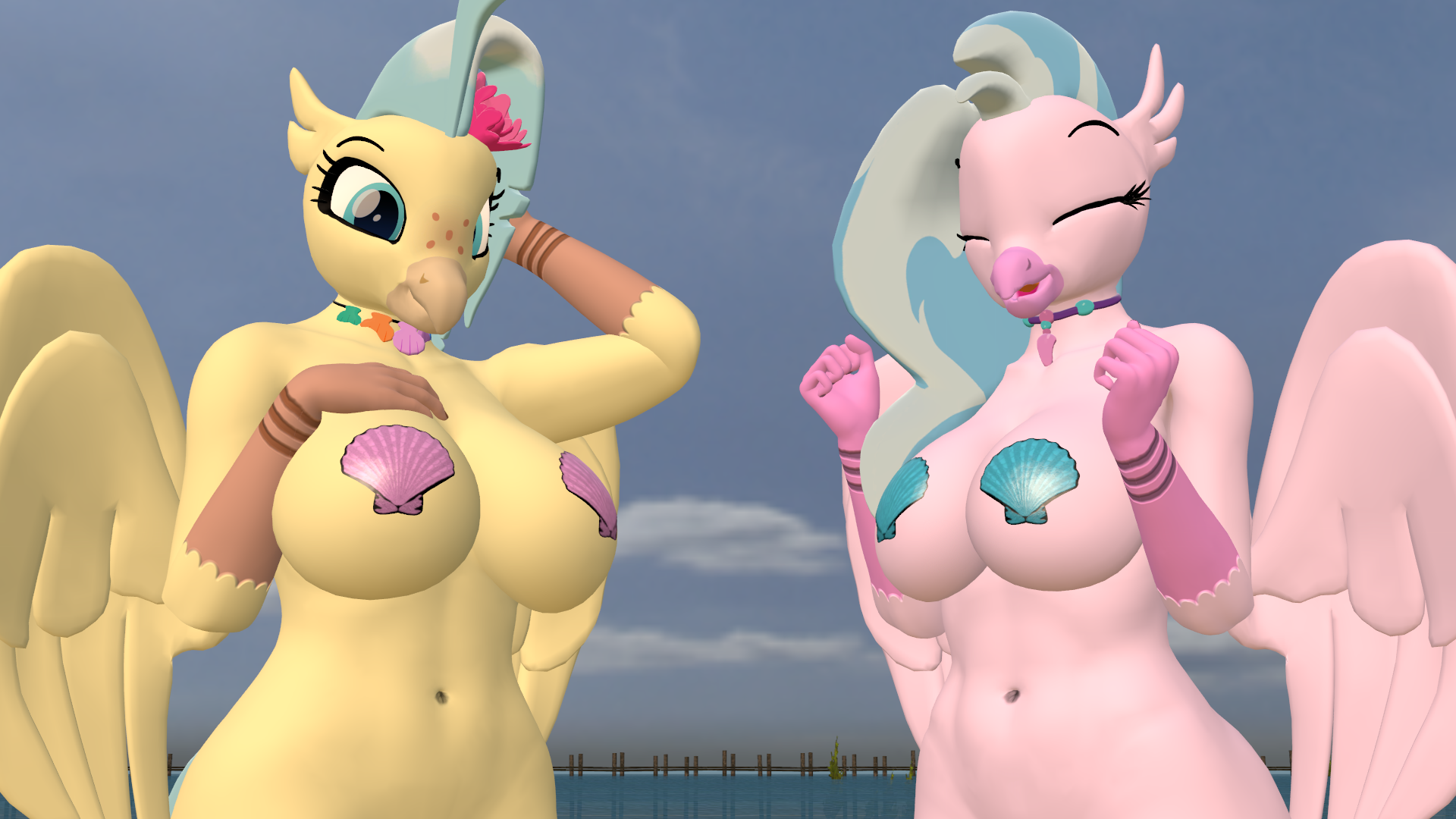 Princess Skystar (Mlp) Rule 34 Image