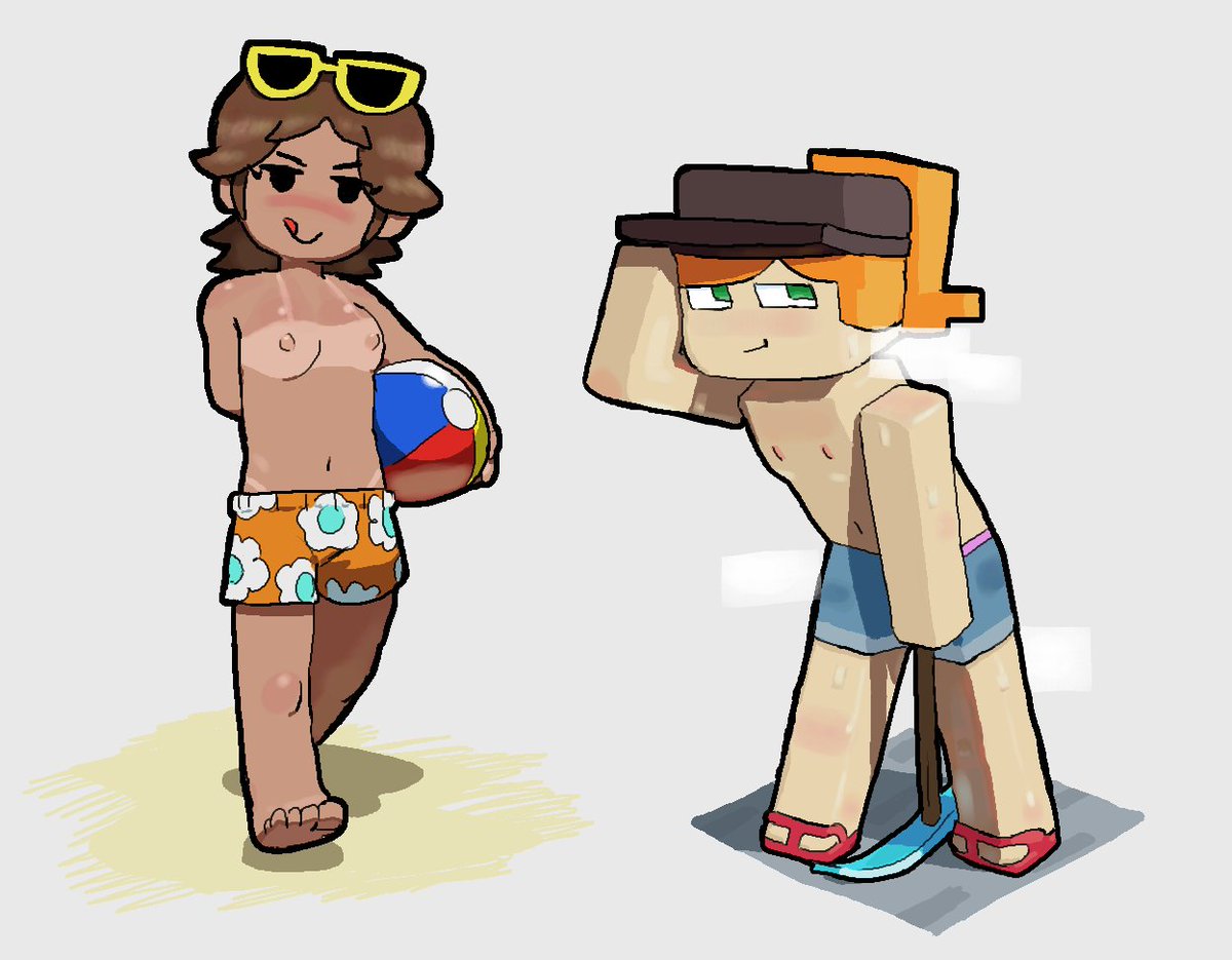 Alex (Minecraft) Rule 34 Image