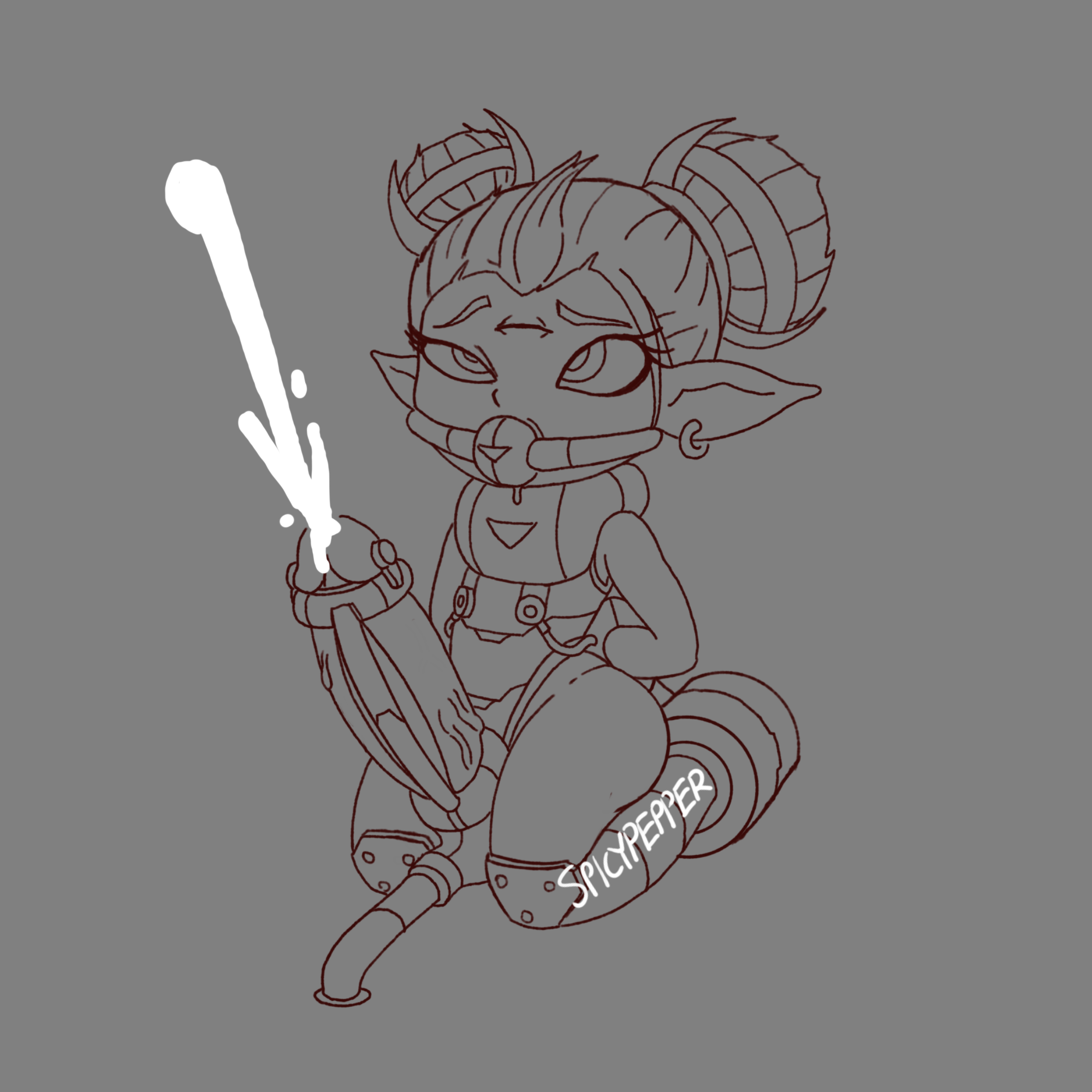 Ayla (Awesomenauts) Rule 34 Image