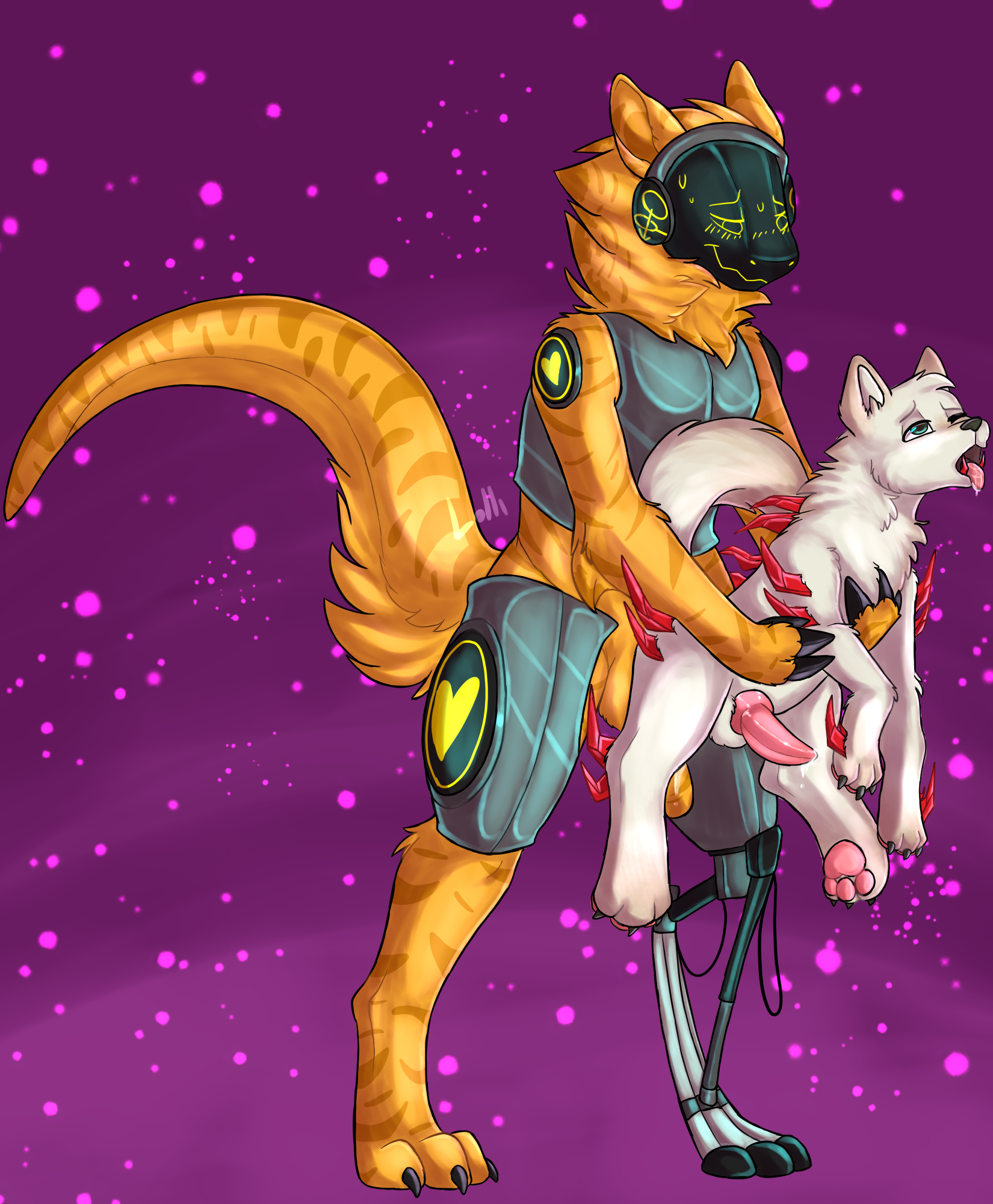 Protogen (Quest (Xenoyia)) Rule 34 Image