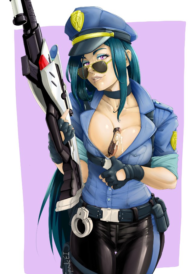 Caitlyn Kiramman (League Of Legends) Rule 34 Image