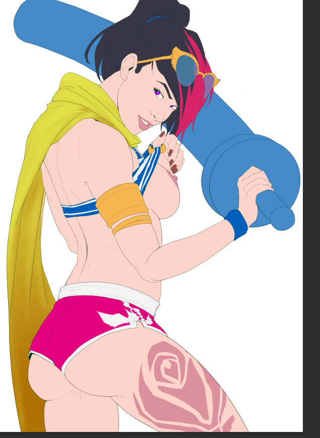 Fiora Laurent (League Of Legends) Rule 34 Image