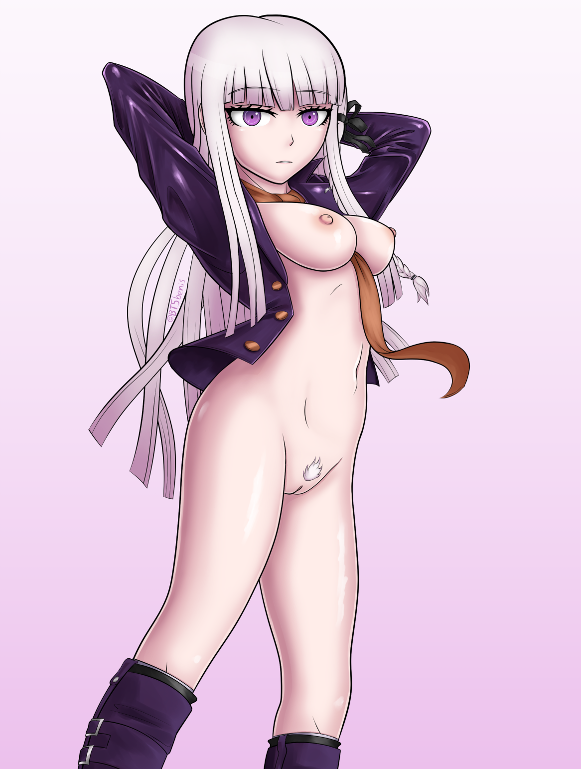 Kirigiri Kyouko (Danganronpa) Rule 34 Image