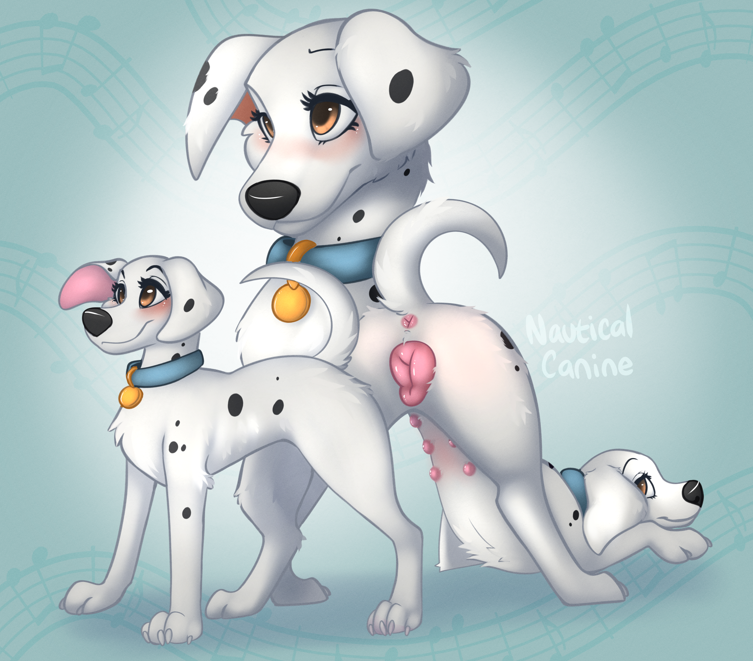 Perdita (101 Dalmatians) Rule 34 Image