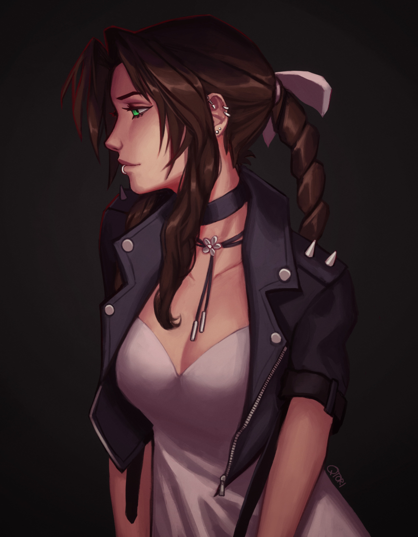 Aerith Gainsborough (Final Fantasy) Rule 34 Image