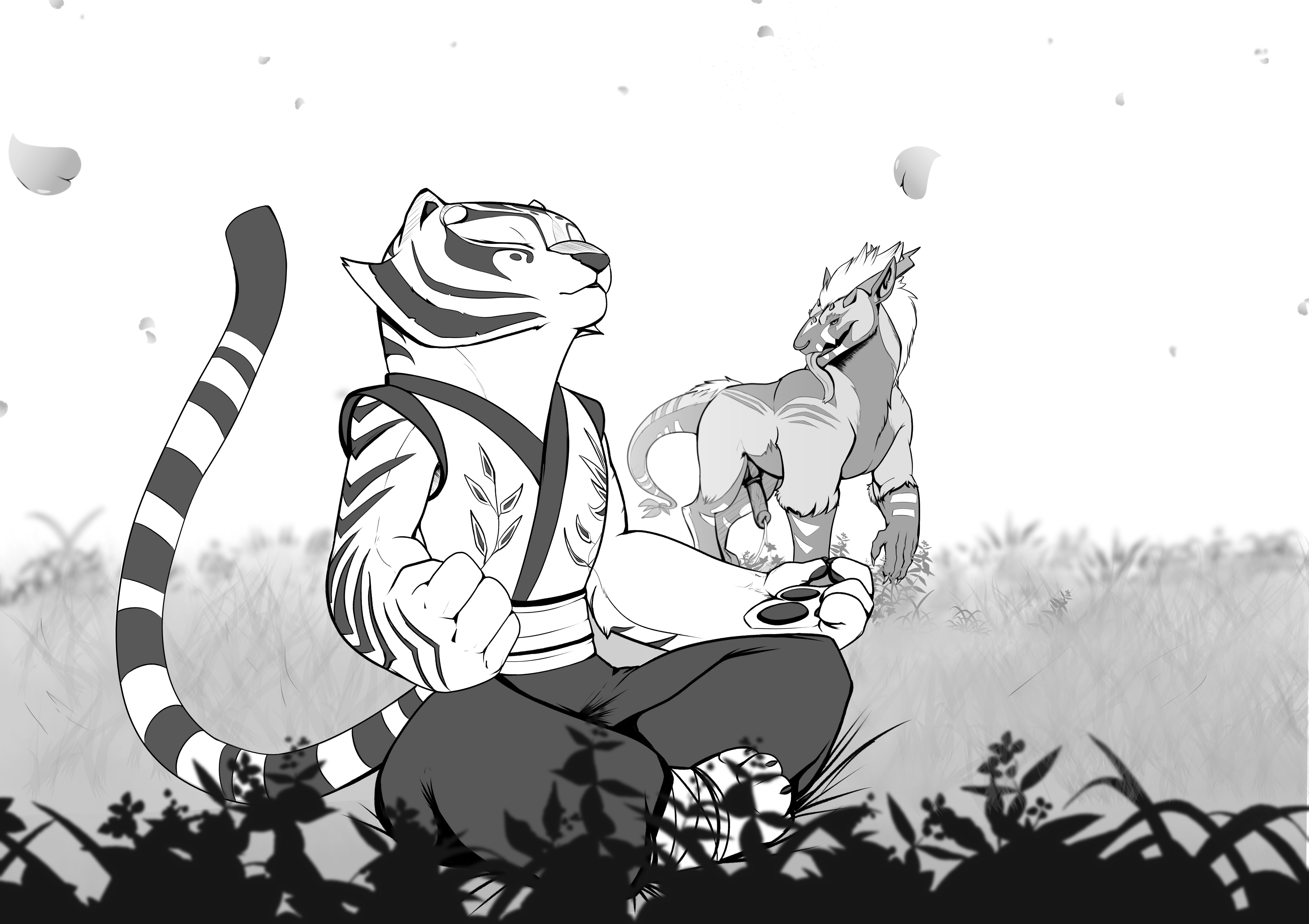 Master Tigress (Aldemar) Rule 34 Image
