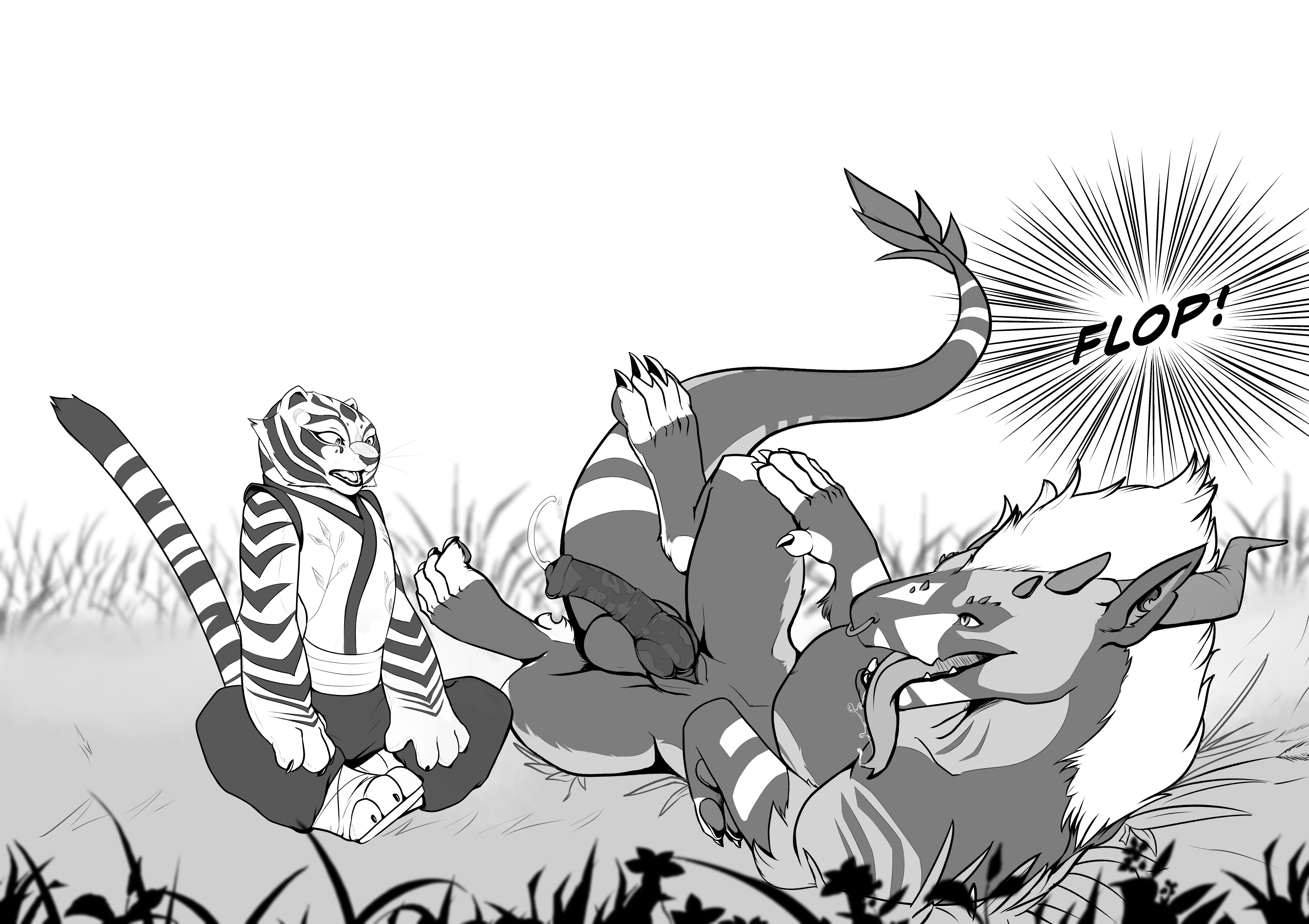 Master Tigress (Aldemar) Rule 34 Image