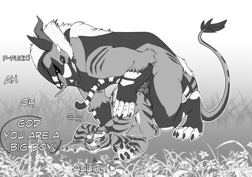 Master Tigress (Aldemar) Rule 34 Image