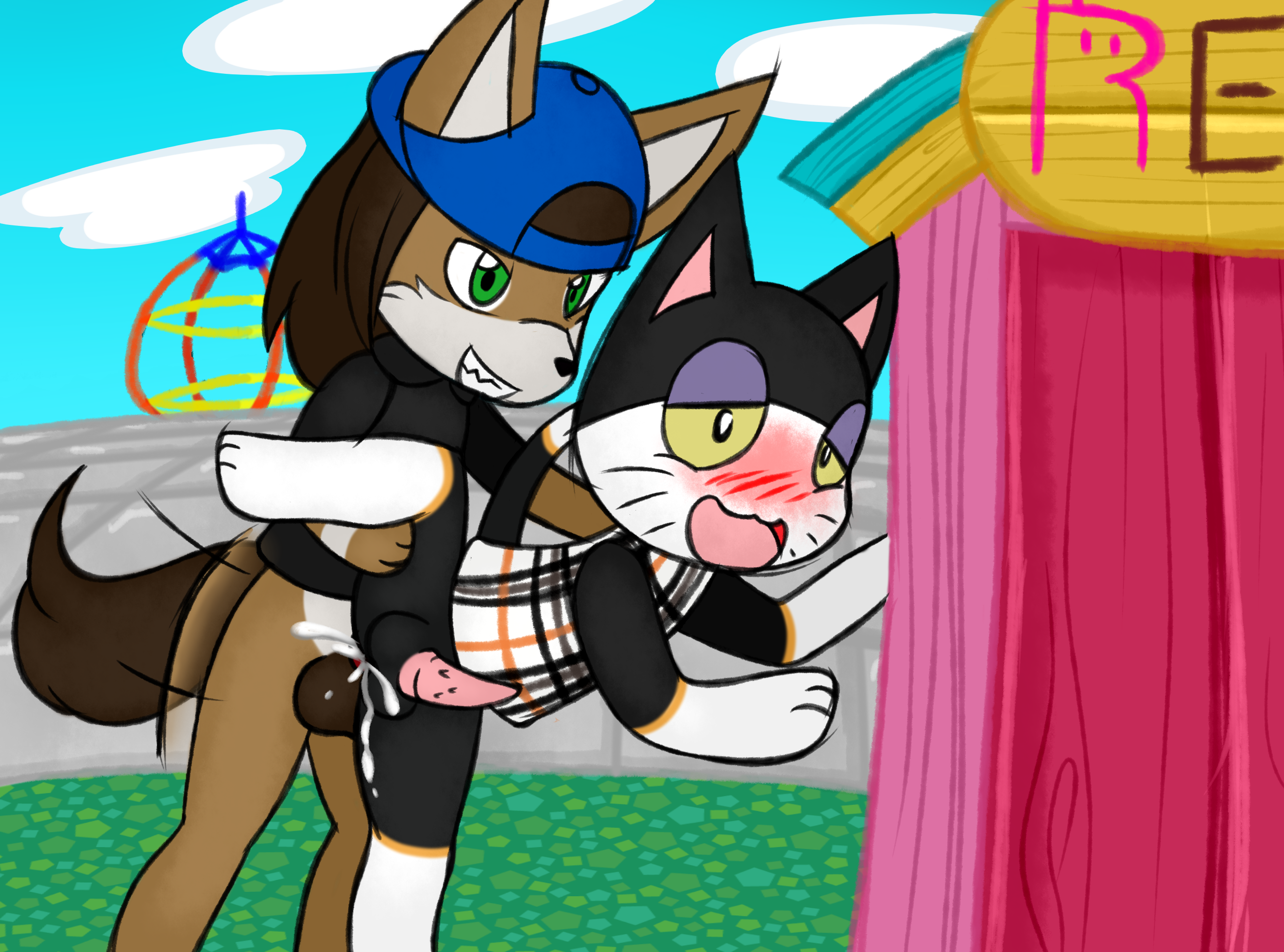 Punchy (Animal Crossing) Rule 34 Image