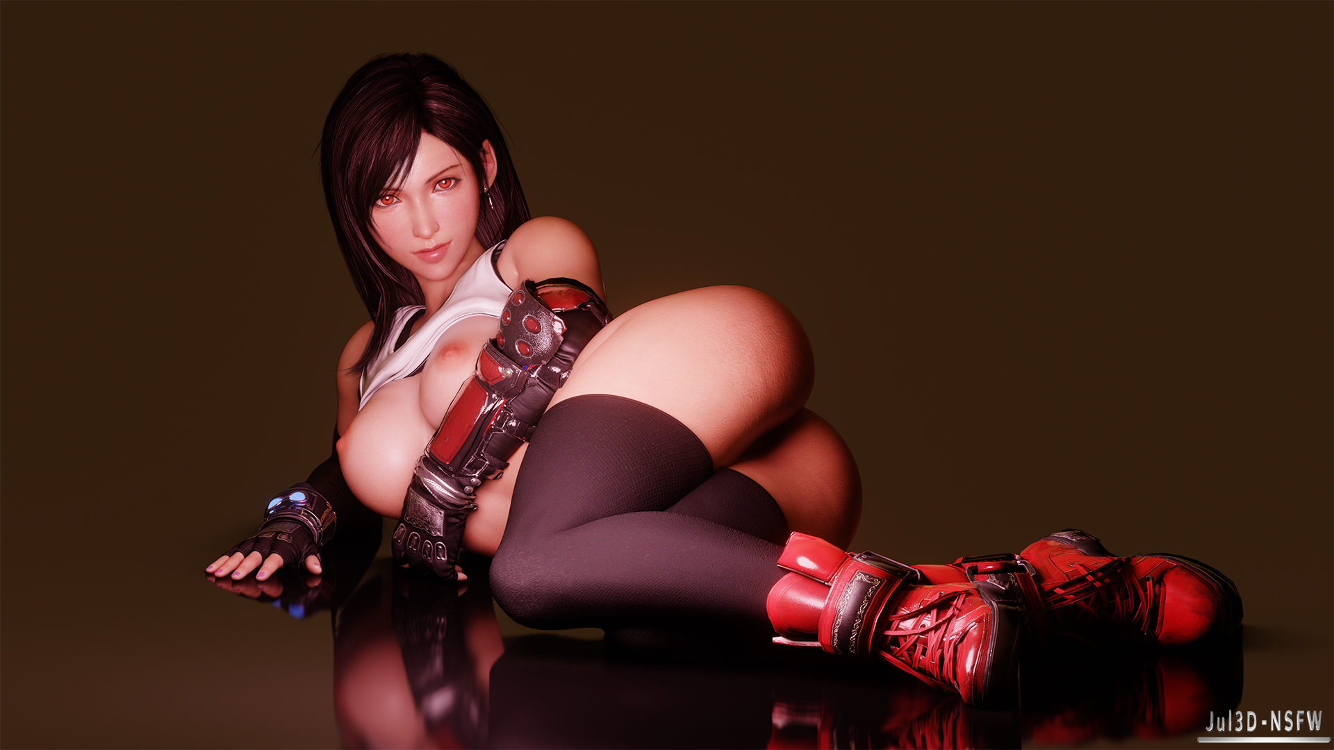 Tifa Lockhart (Final Fantasy) Rule 34 Image
