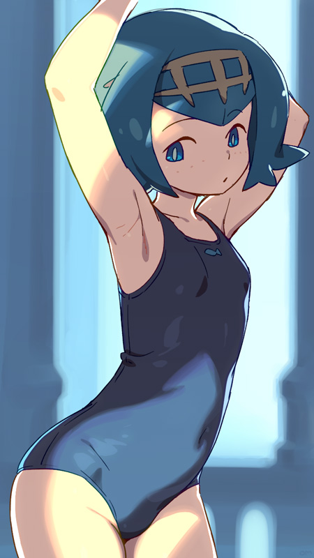 Lana (Pokemon) Rule 34 Image