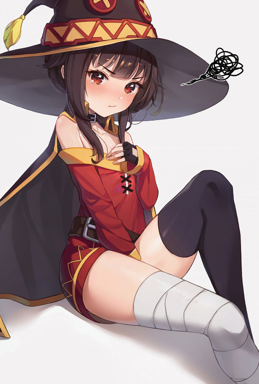Megumin (Kono Subarashii Sekai Ni Shukufuku Wo!) Rule 34 Image