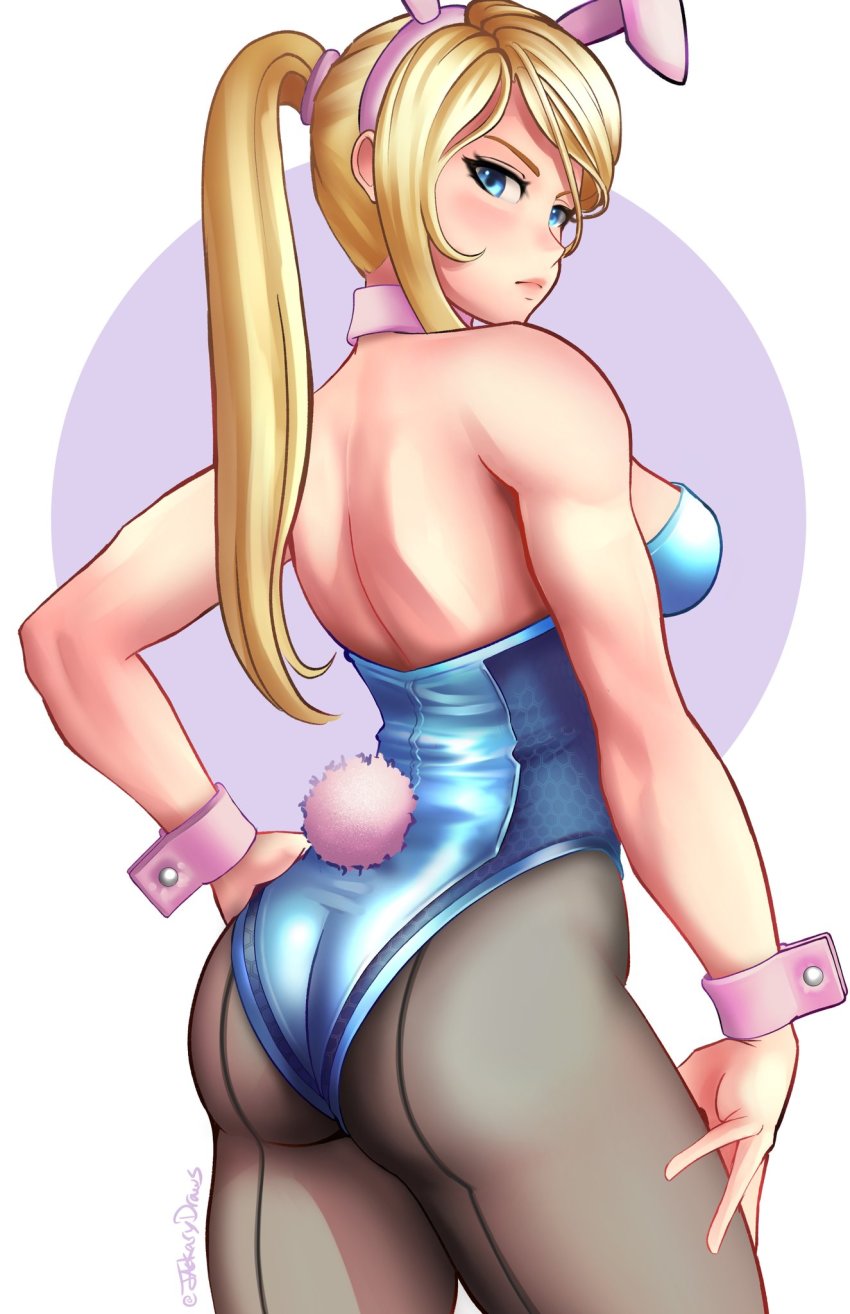 Samus Aran (Metroid) Rule 34 Image