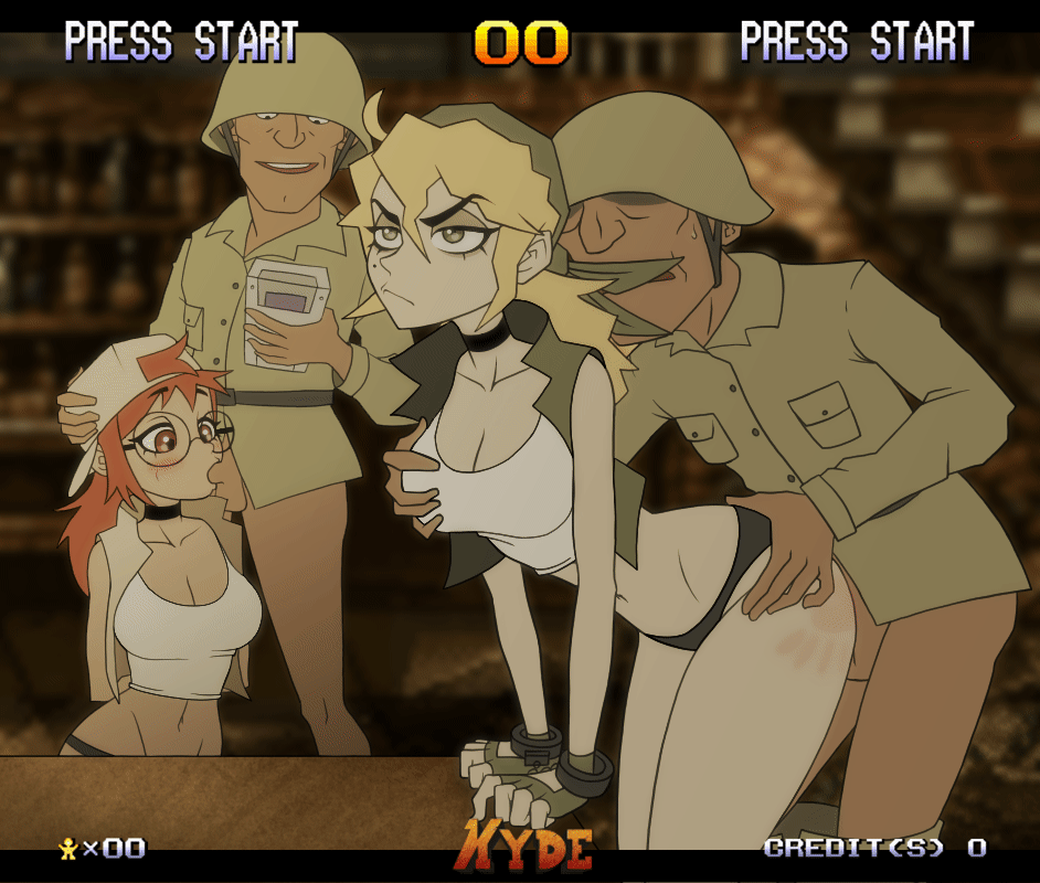 Eri Kasamoto (Metal Slug) Rule 34 Image