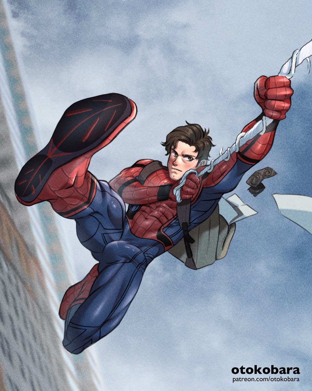 Peter Parker (Marvel) Rule 34 Image