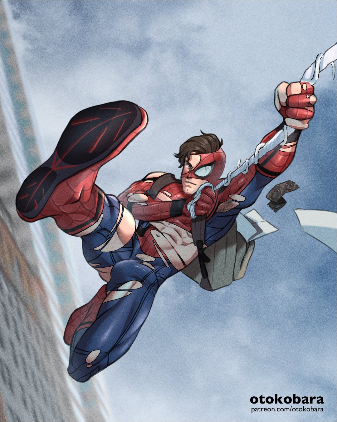 Peter Parker (Marvel) Rule 34 Image