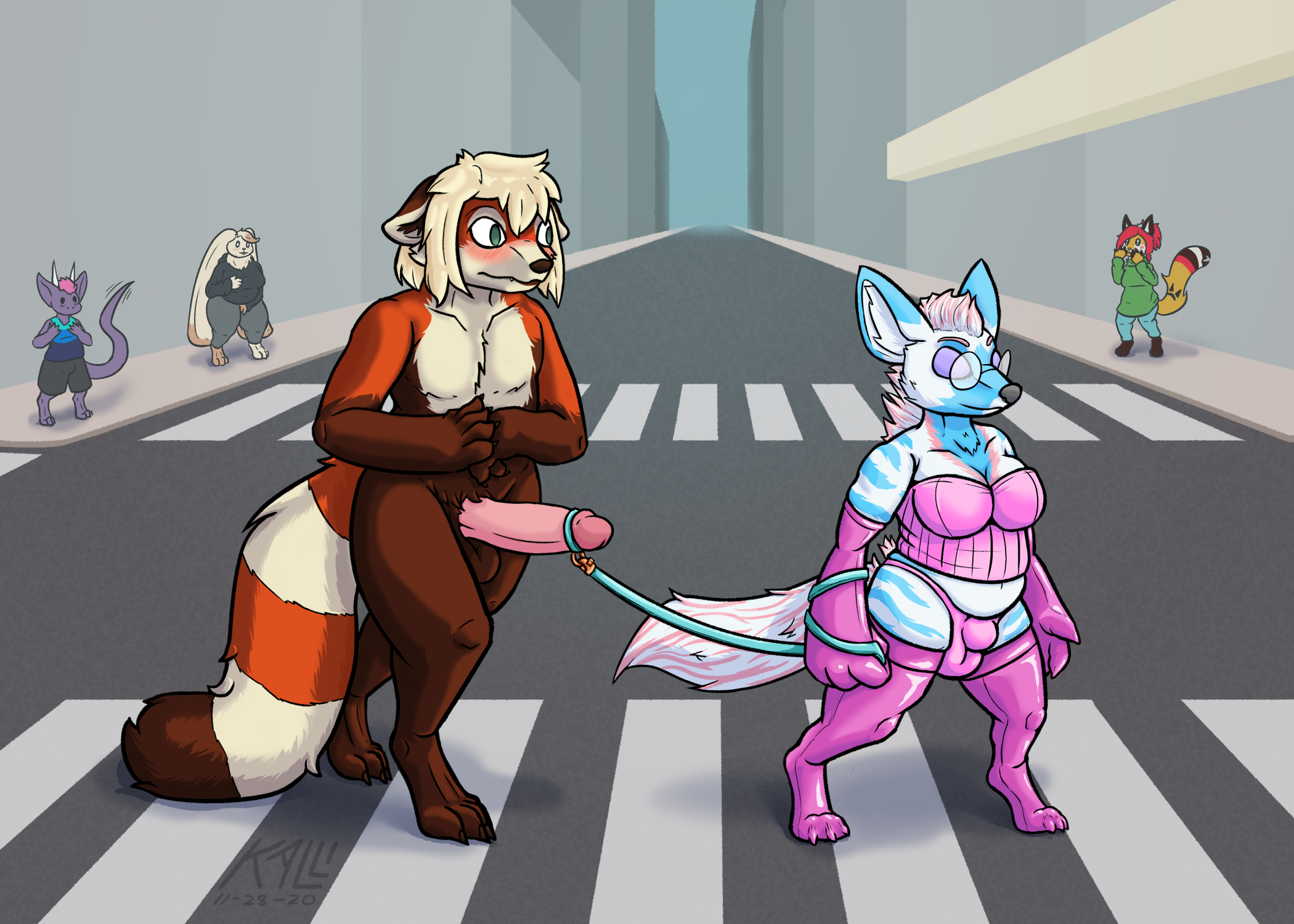 Impish Hyena (Character) Rule 34 Image