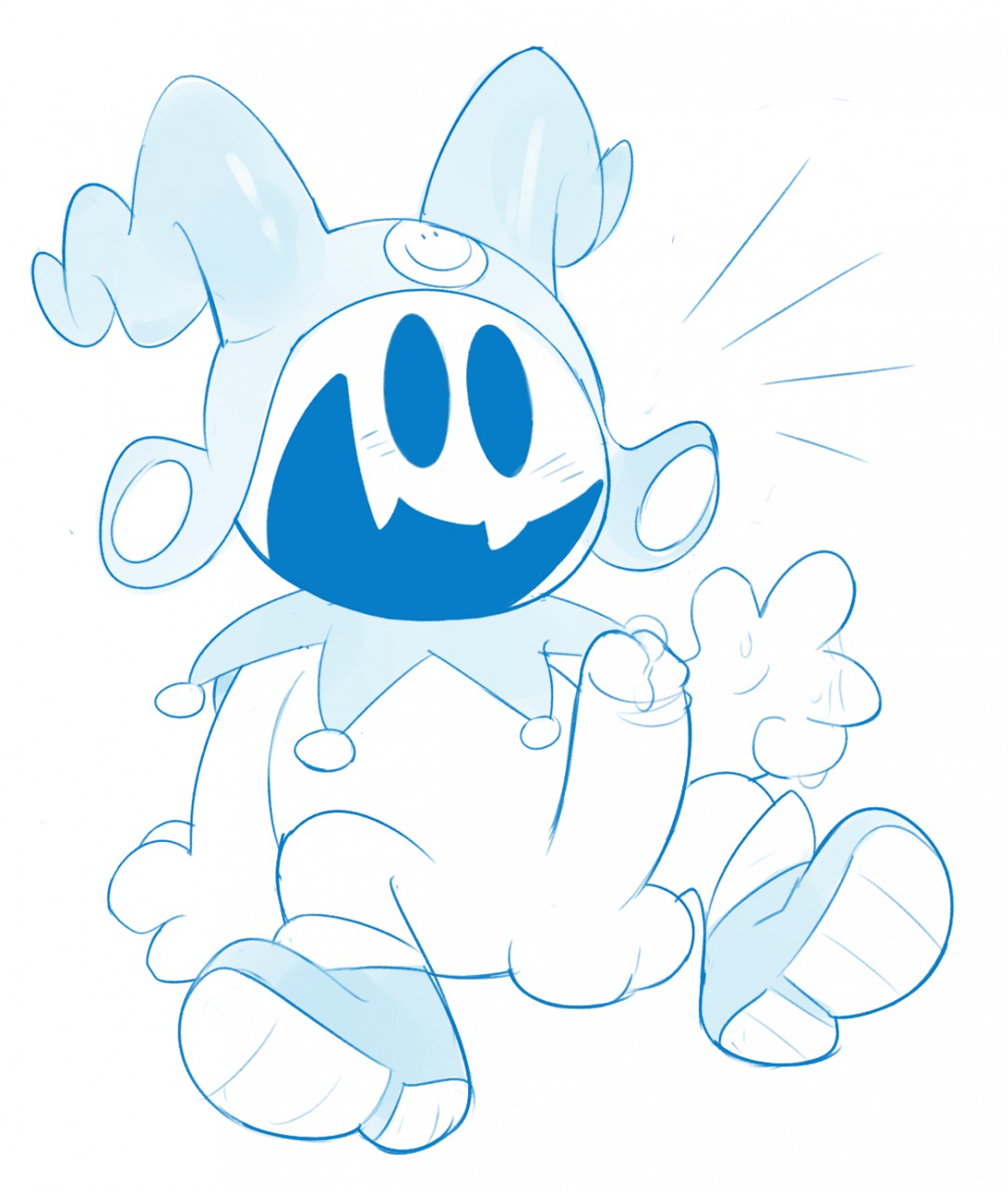 Jack Frost (Megami Tensei) Rule 34 Image