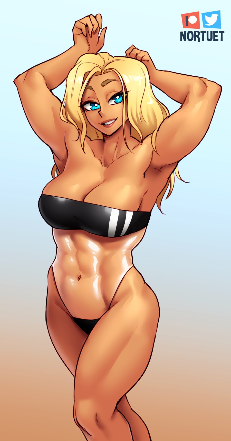 Beverly Galanis-Hill (Nortuet Universe) Rule 34 Image