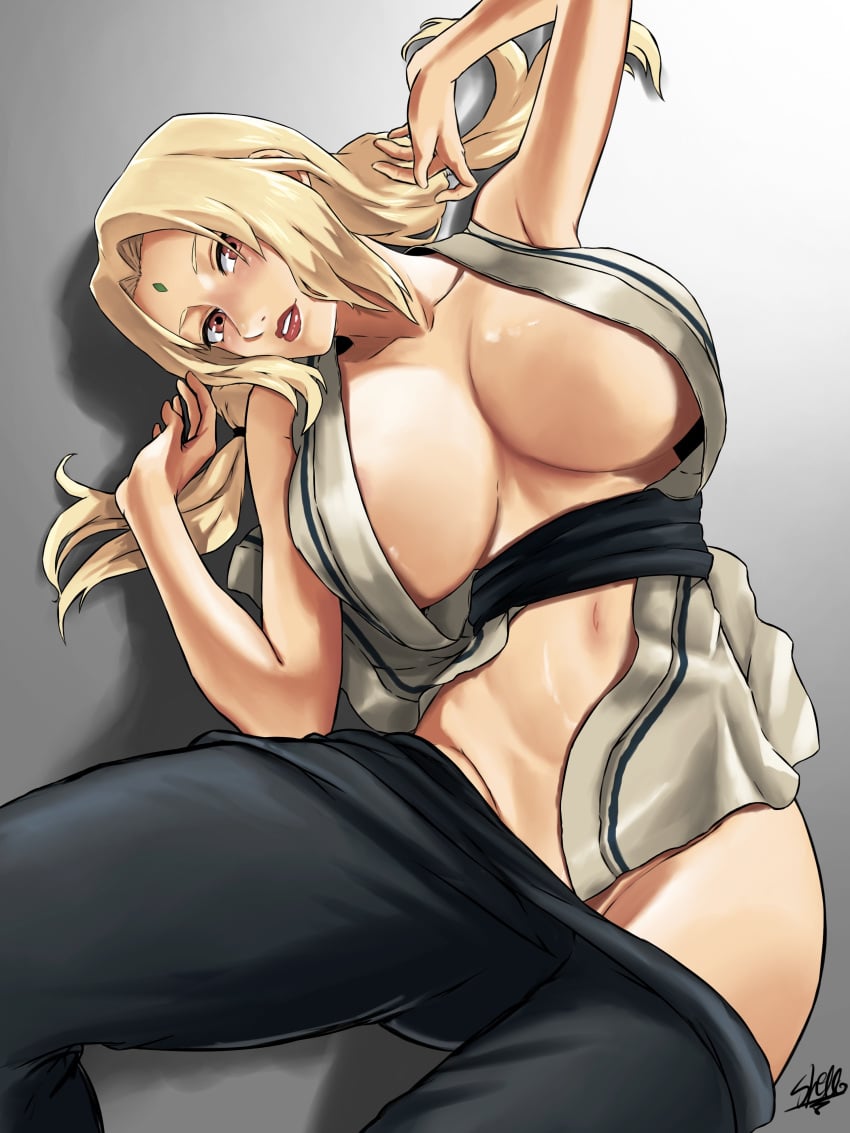 Tsunade (Naruto) Rule 34 Image