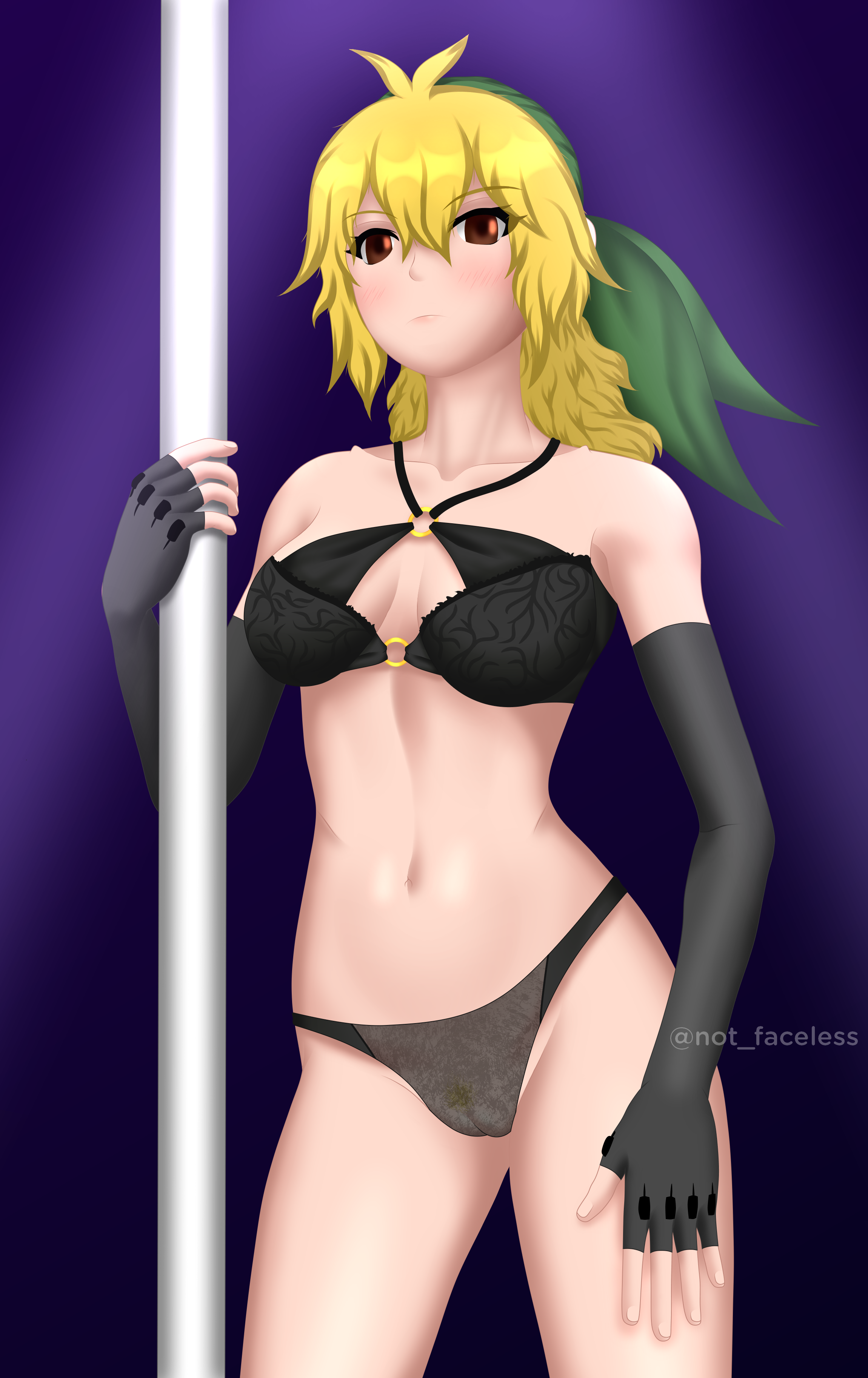 Eri Kasamoto (Metal Slug) Rule 34 Image