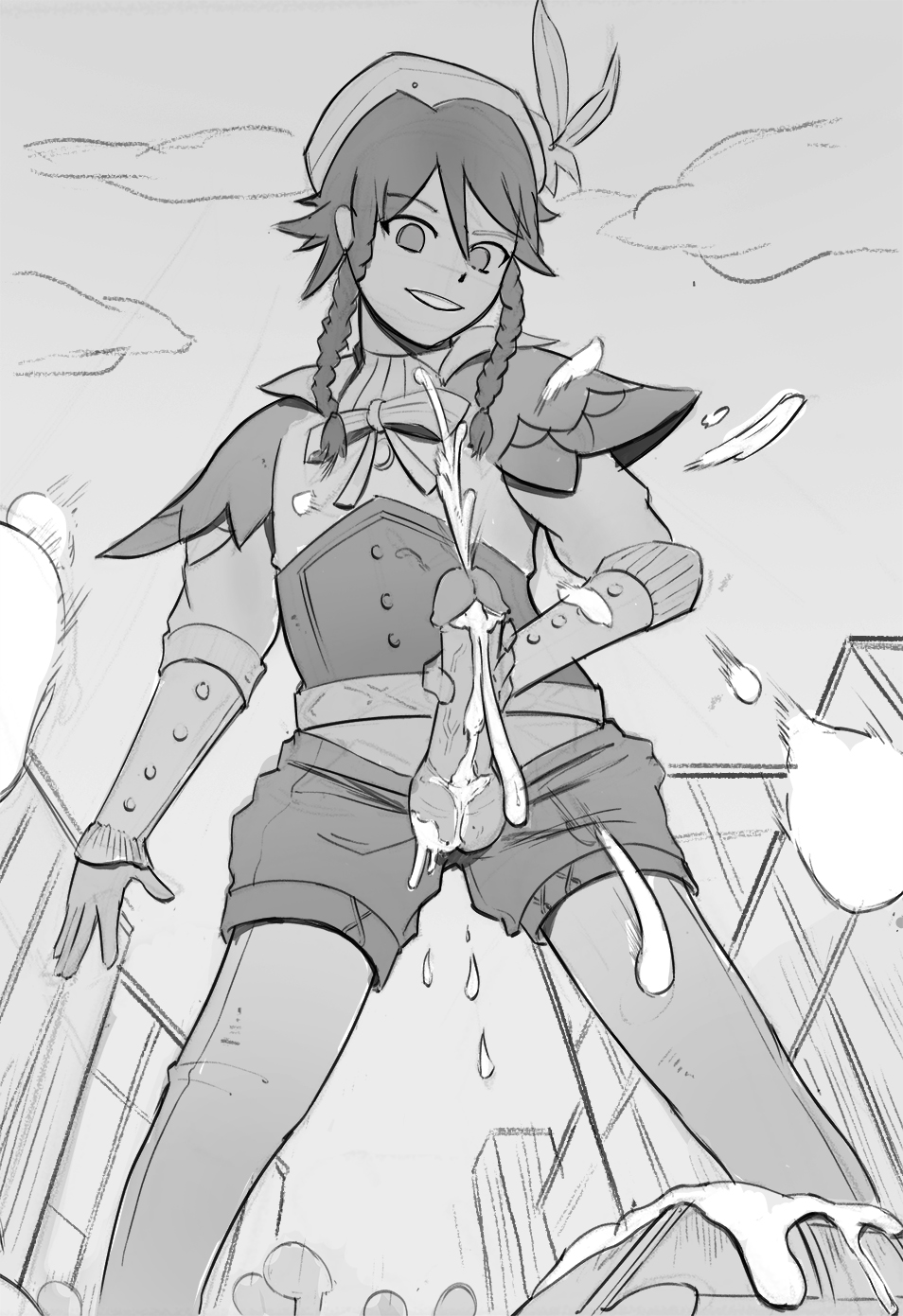 Venti (Genshin Impact) Rule 34 Image