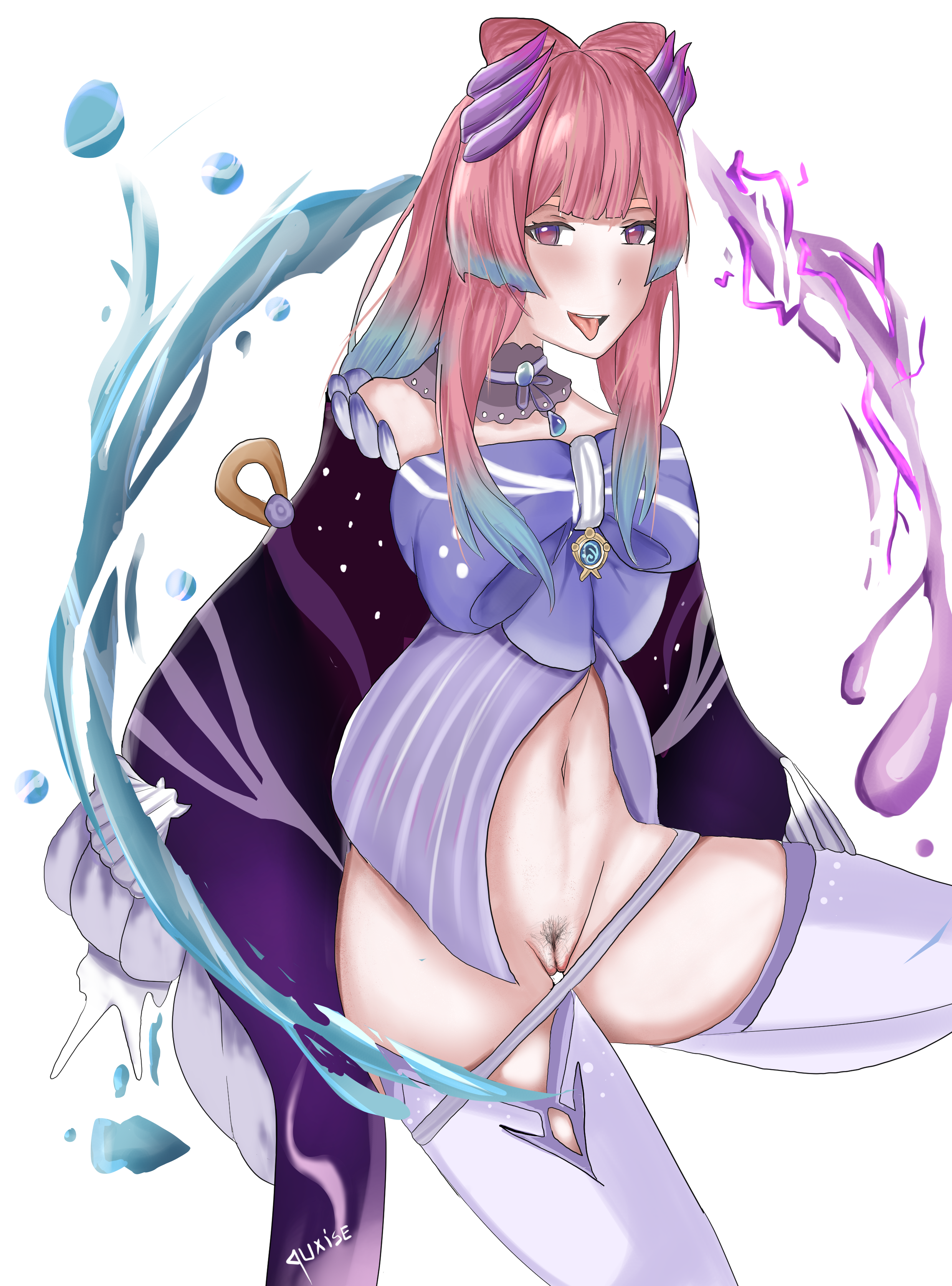 Sangonomiya Kokomi (Genshin Impact) Rule 34 Image