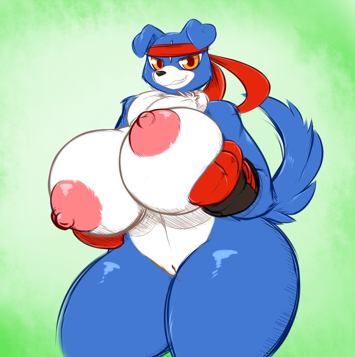 Gaomon (Digimon) Rule 34 Image