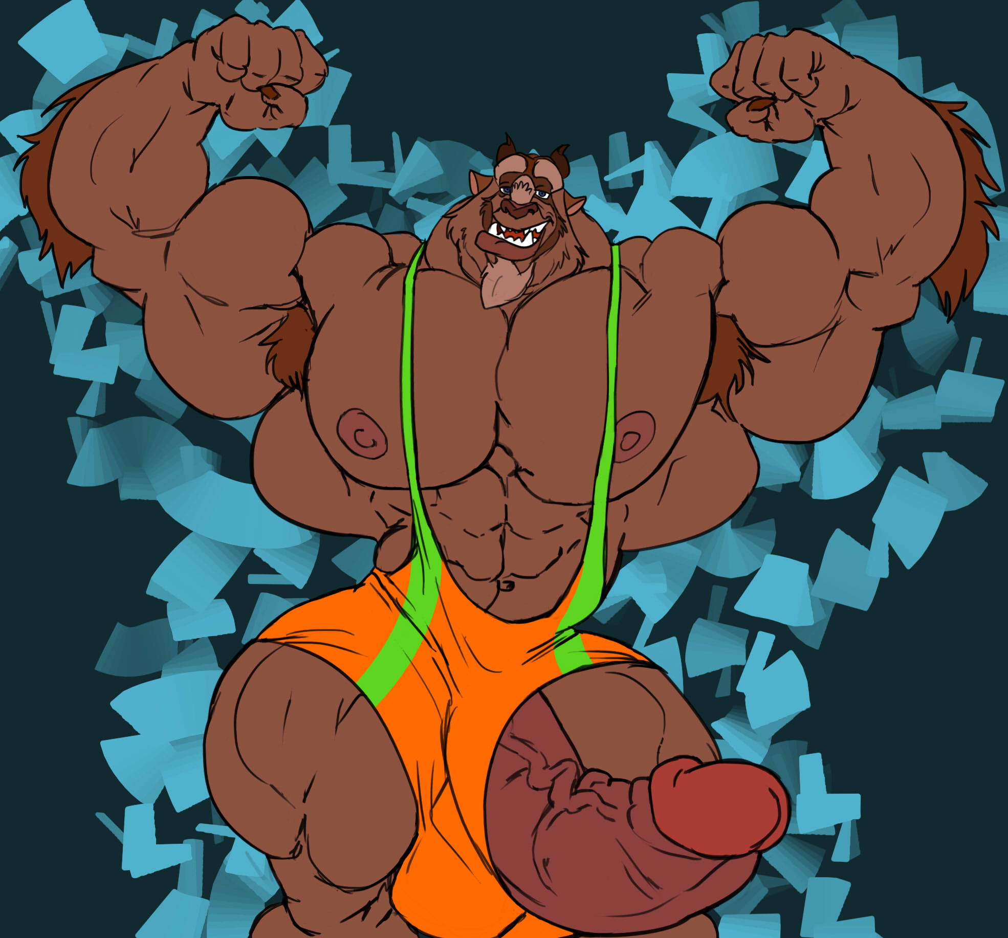 Beast (Disney) Rule 34 Image