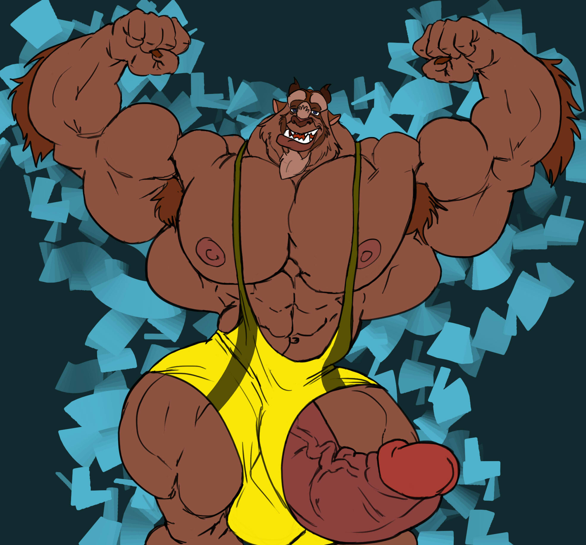 Beast (Disney) Rule 34 Image