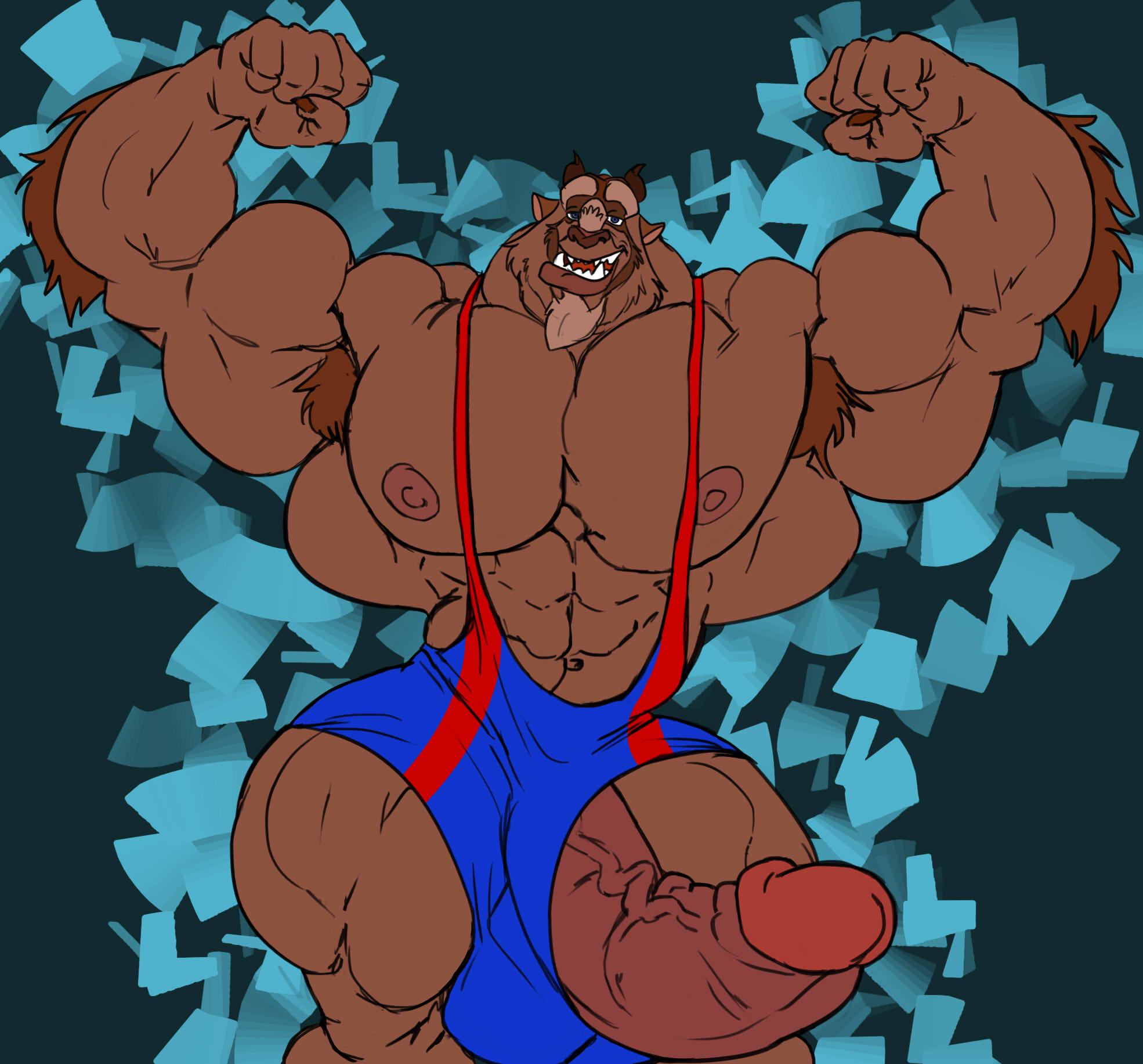 Beast (Disney) Rule 34 Image