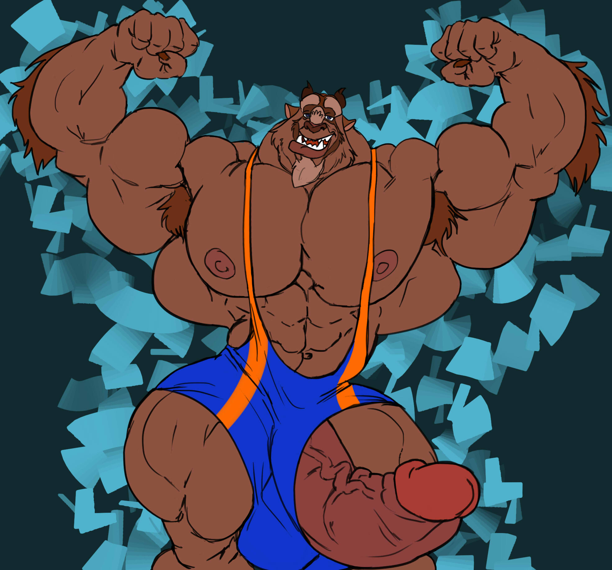 Beast (Disney) Rule 34 Image