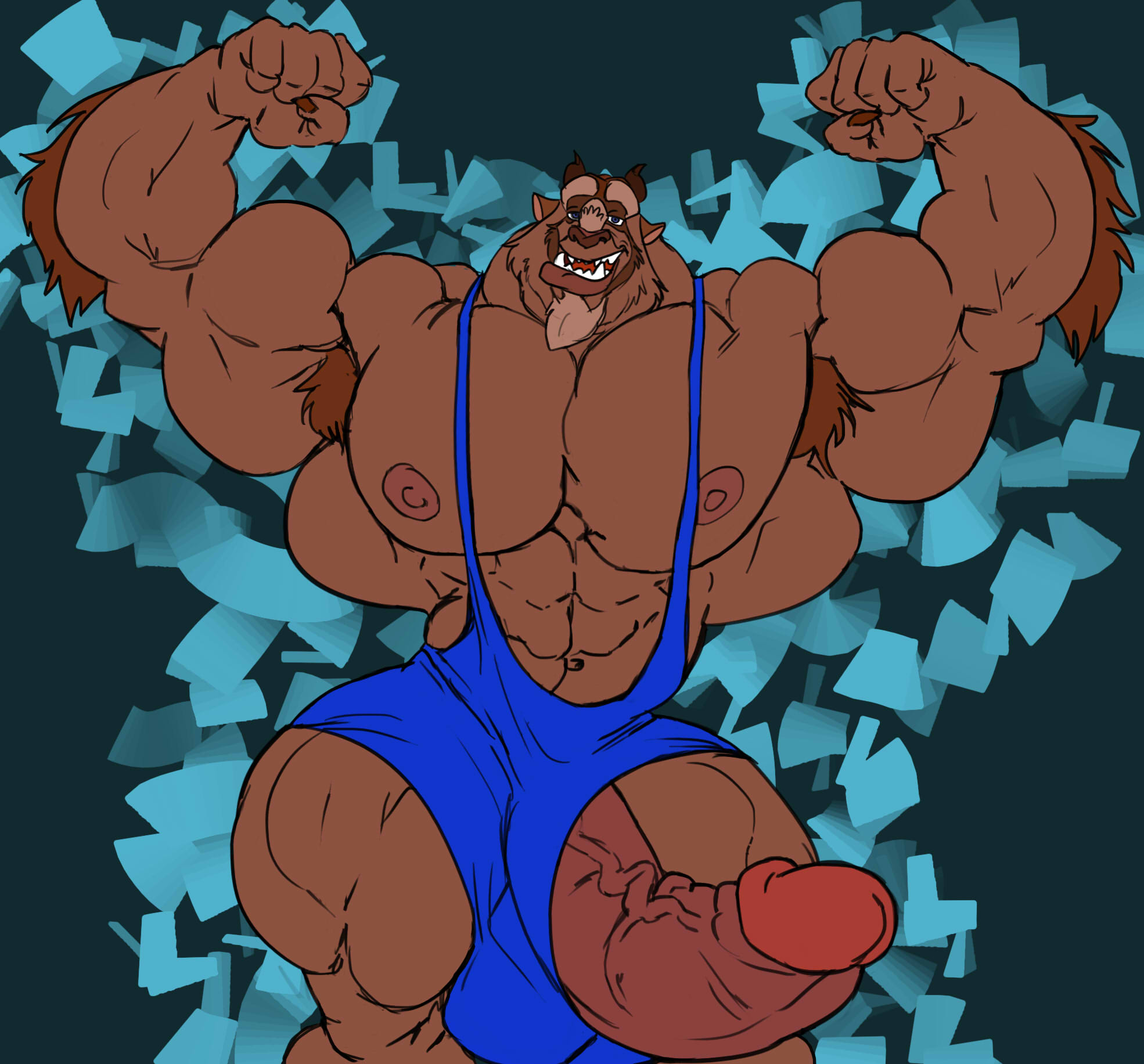 Beast (Disney) Rule 34 Image