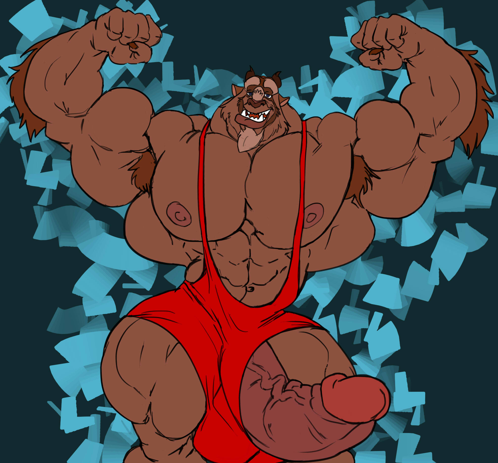Beast (Disney) Rule 34 Image