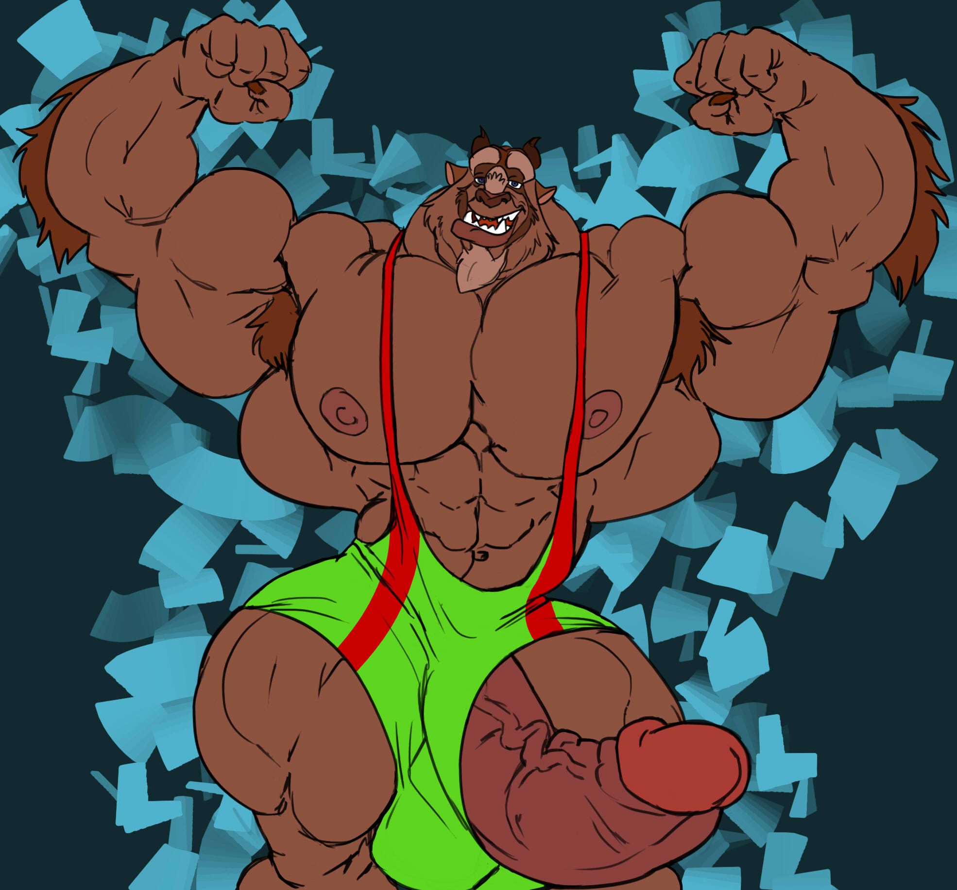 Beast (Disney) Rule 34 Image