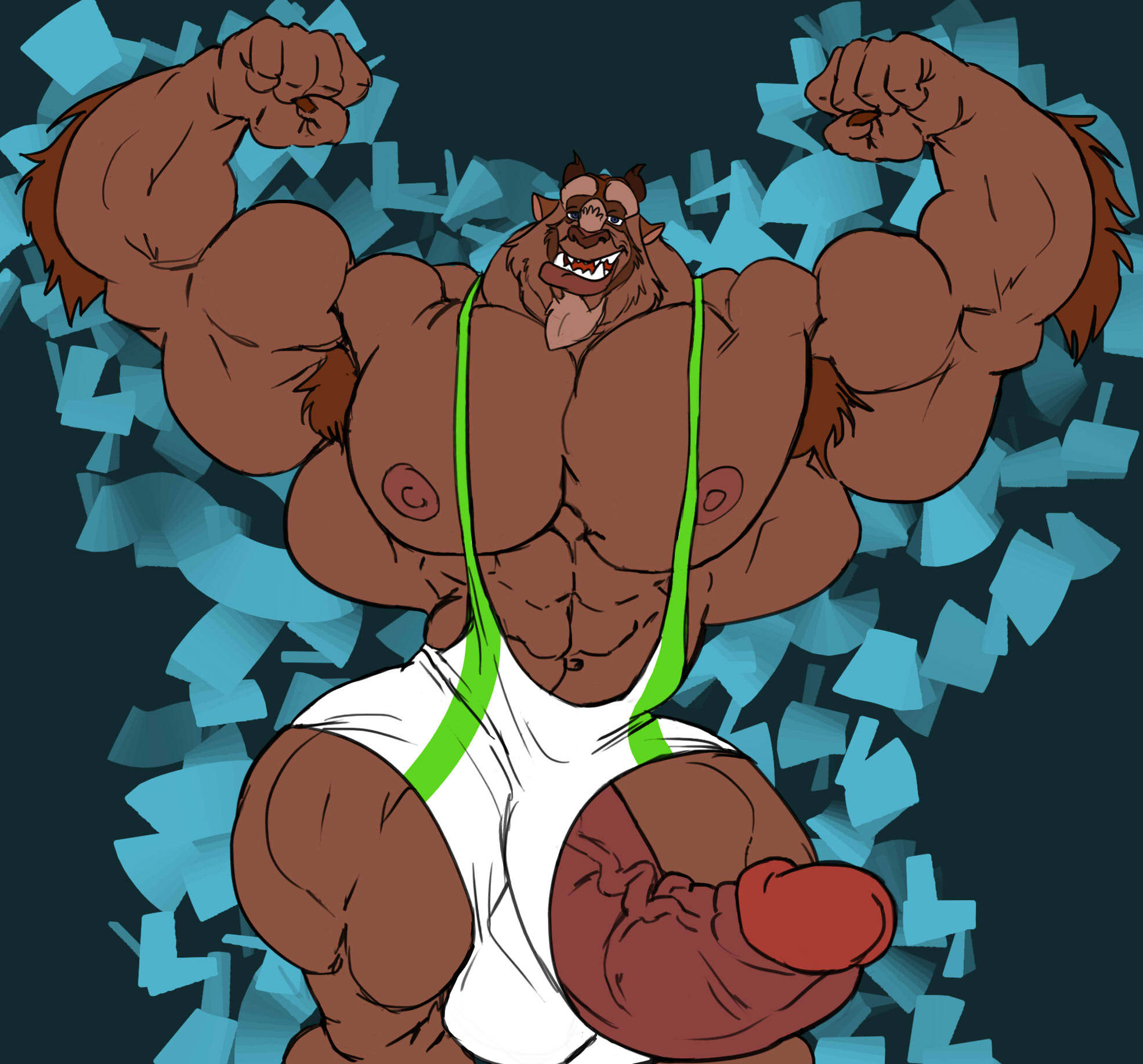 Beast (Disney) Rule 34 Image
