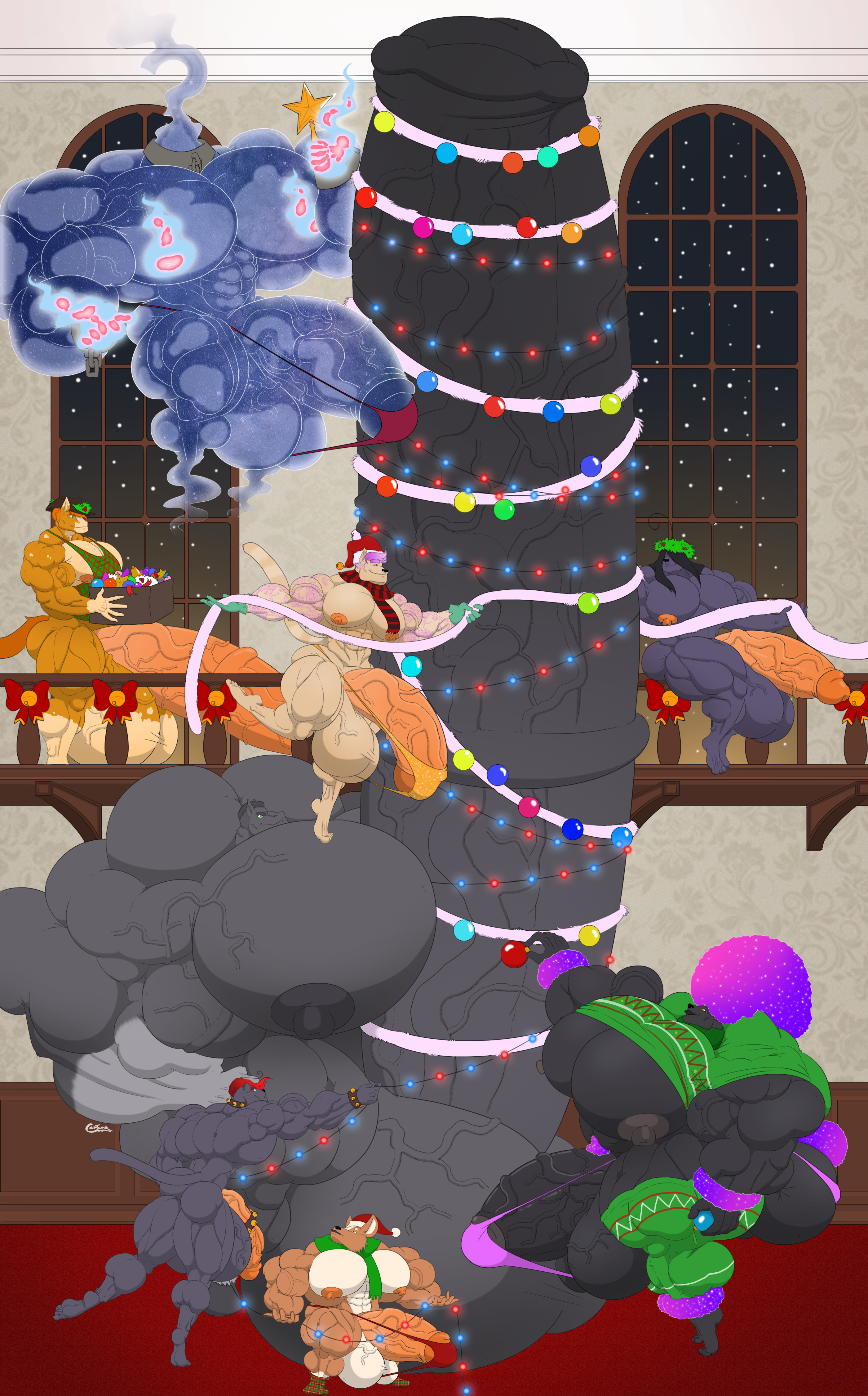 Christmas Rule 34 Image