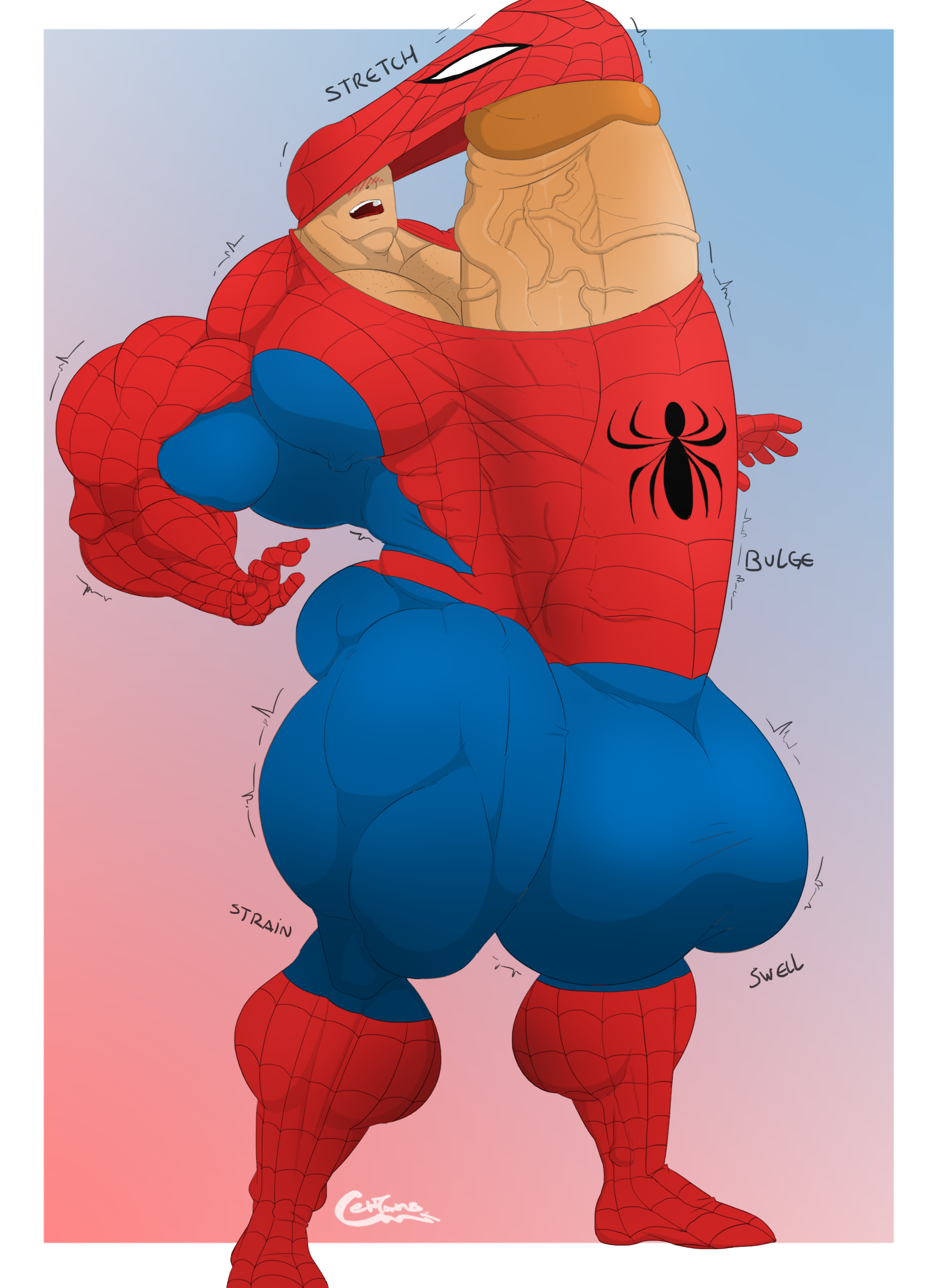 Spider-Man (Marvel) Rule 34 Image